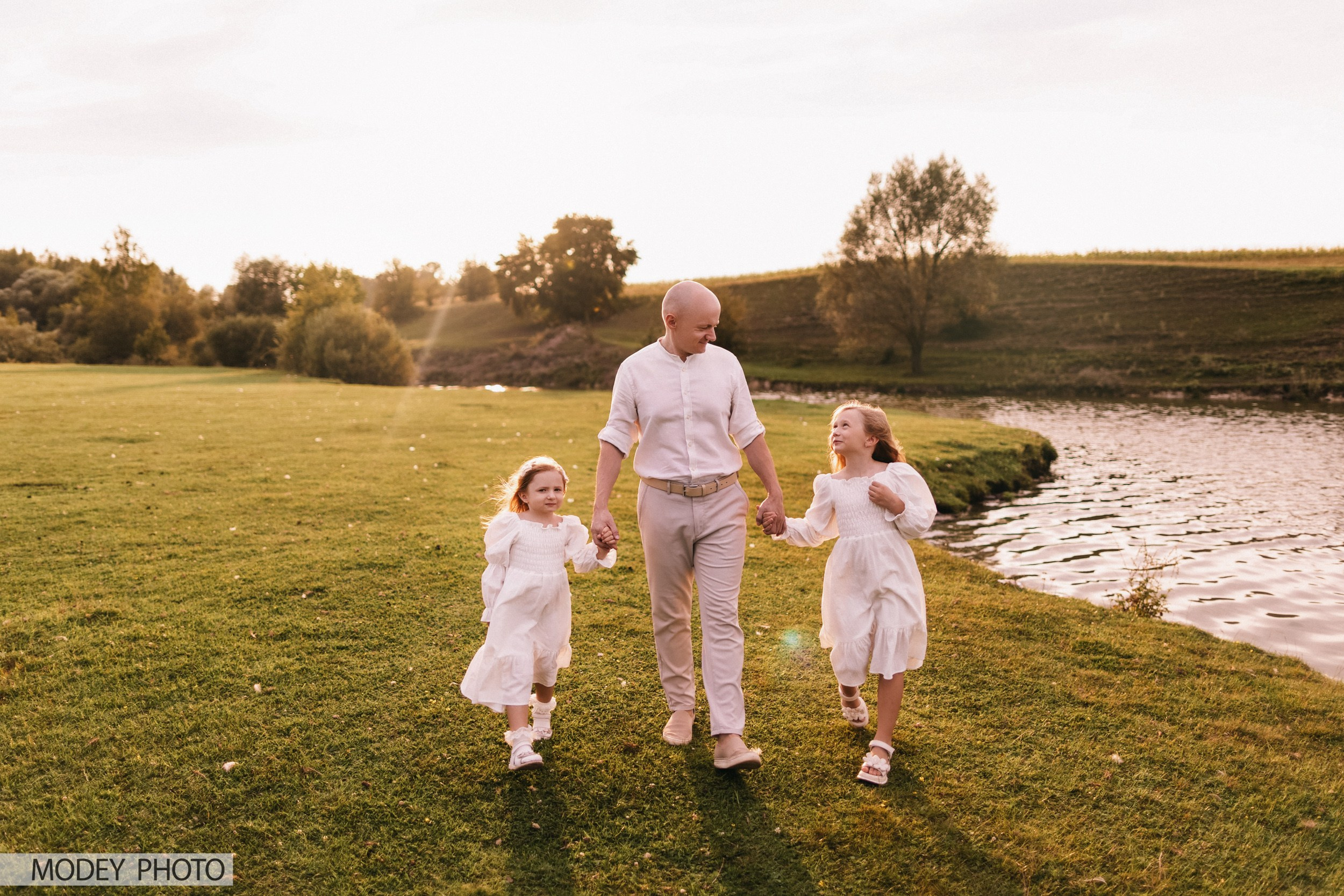 Классная семейная фотосессия