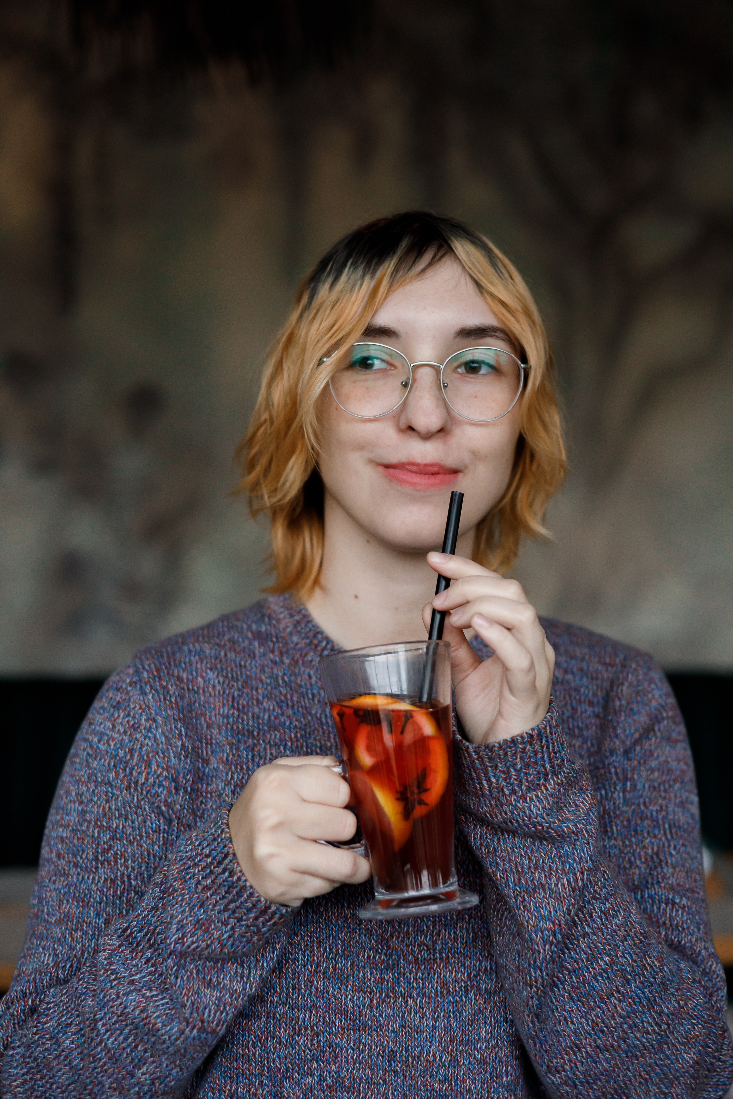 Осенняя меланхолия с элементами радости. Репортажный и портретный фотограф в Москве Саханцева Анна