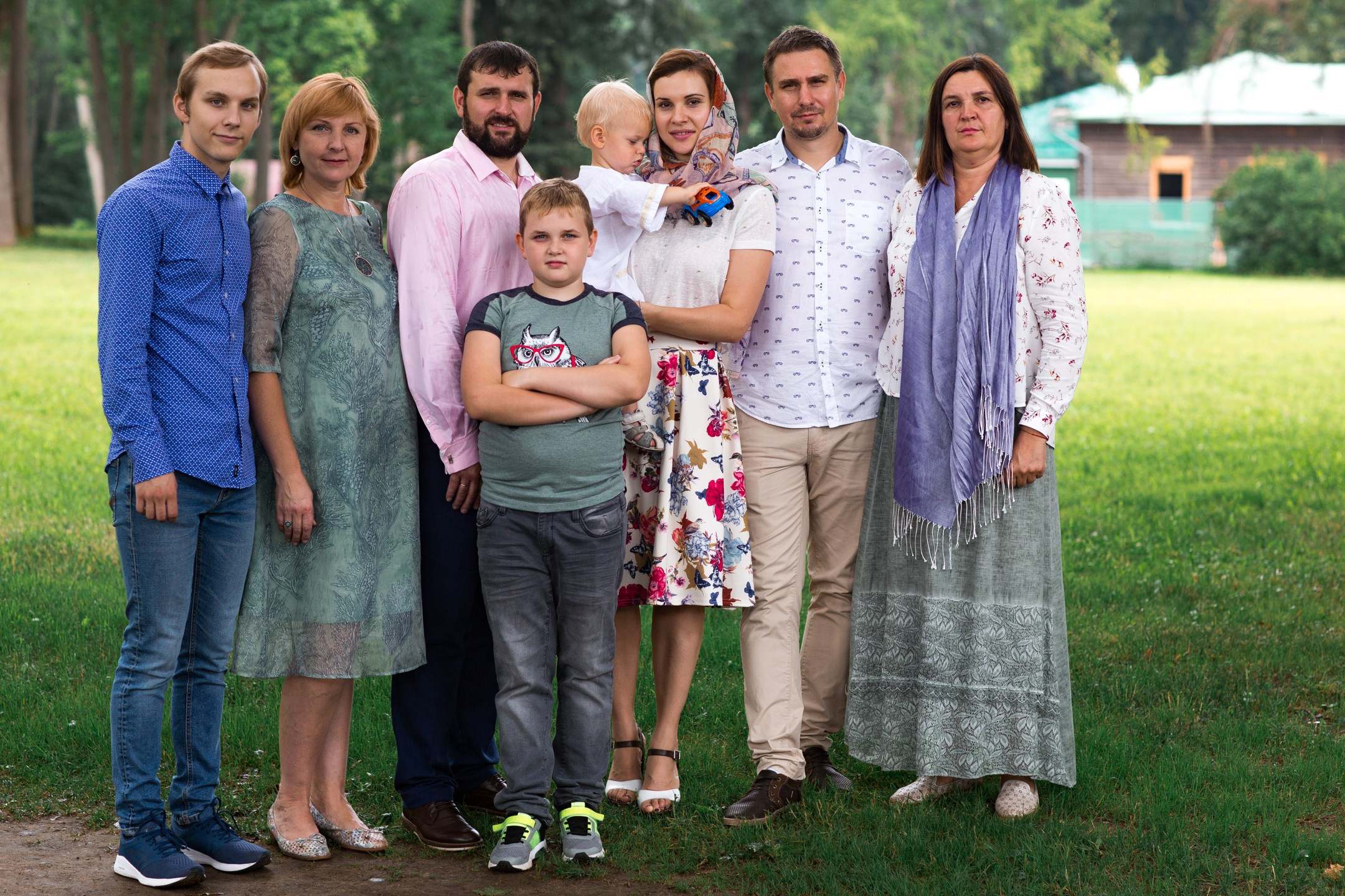 Семейная фотосъемка в Мценске (Орловская и Тульская области) — фотограф Николай Богатырев. Профессиональный фотограф в Мценске и Орловской области