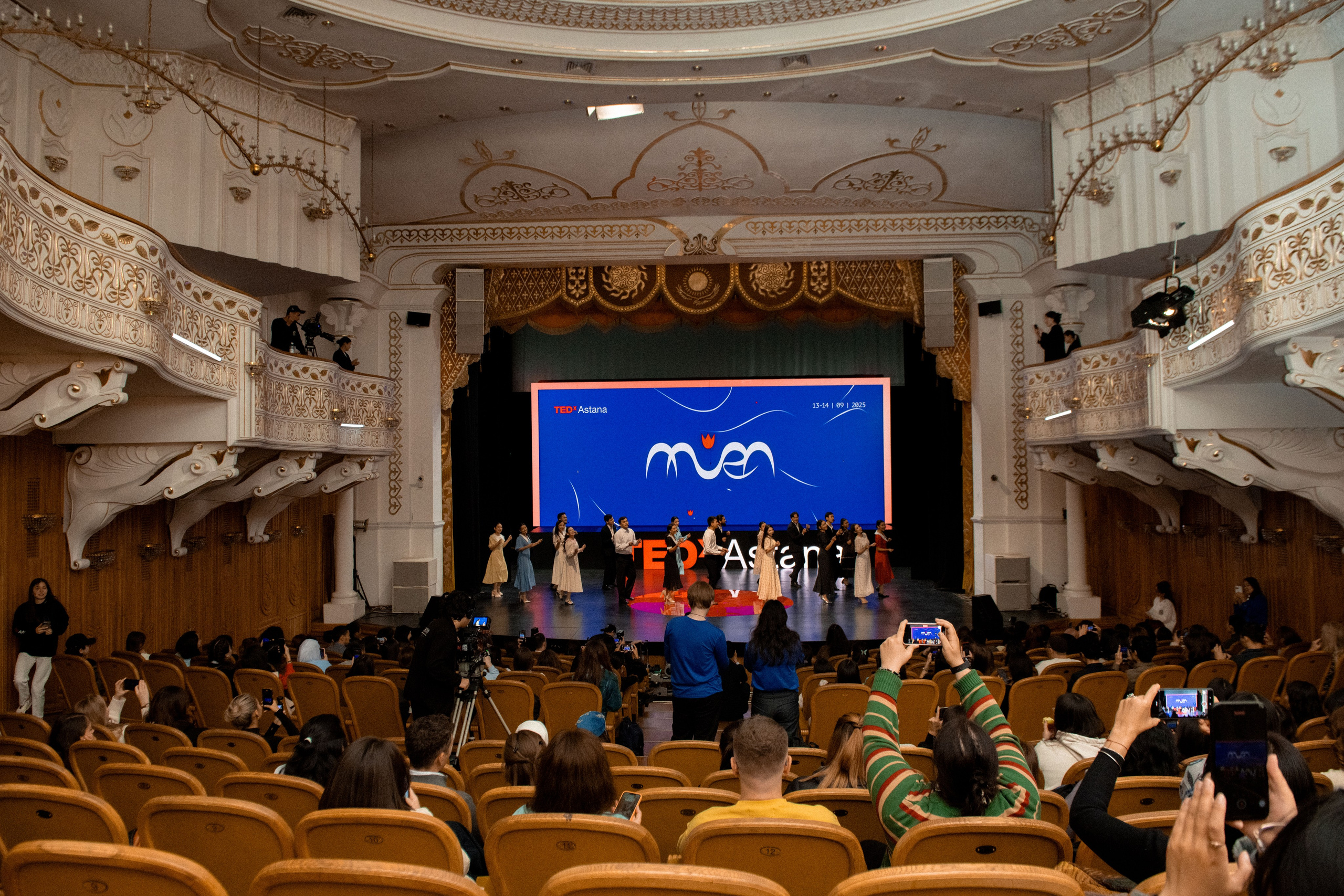 TEDxASTANA. OSPAN ALI photographer