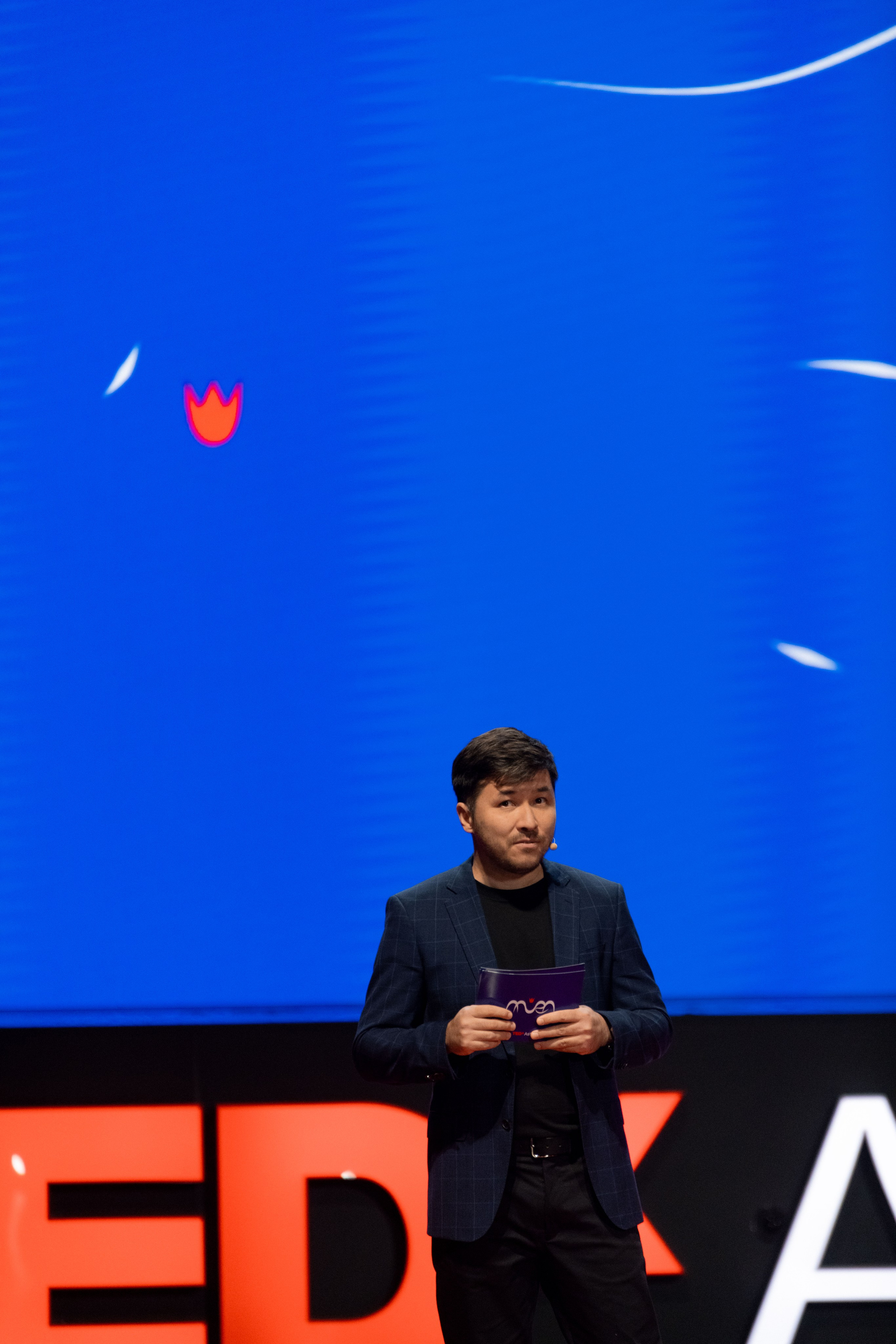 TEDxASTANA. OSPAN ALI photographer
