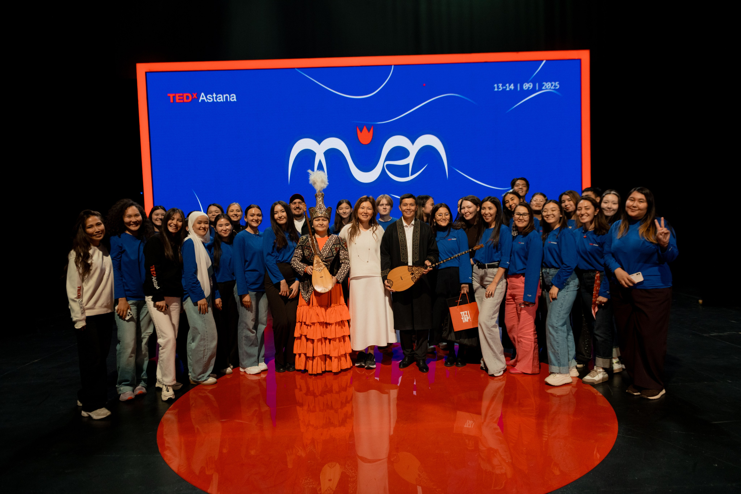 TEDxASTANA. OSPAN ALI photographer
