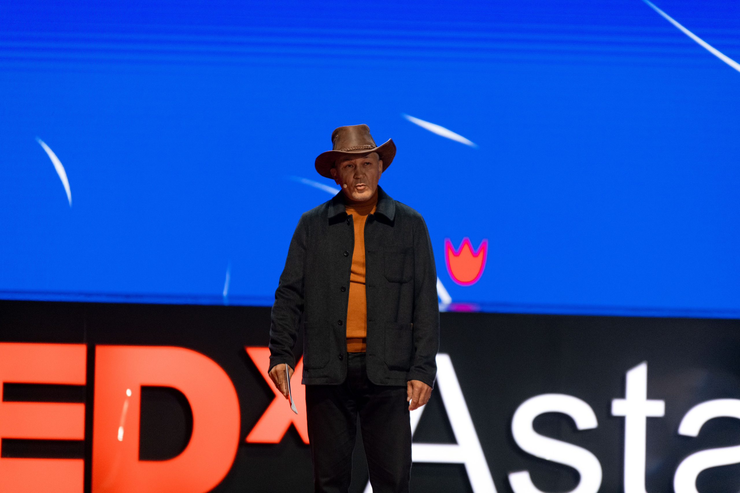 TEDxASTANA. OSPAN ALI photographer