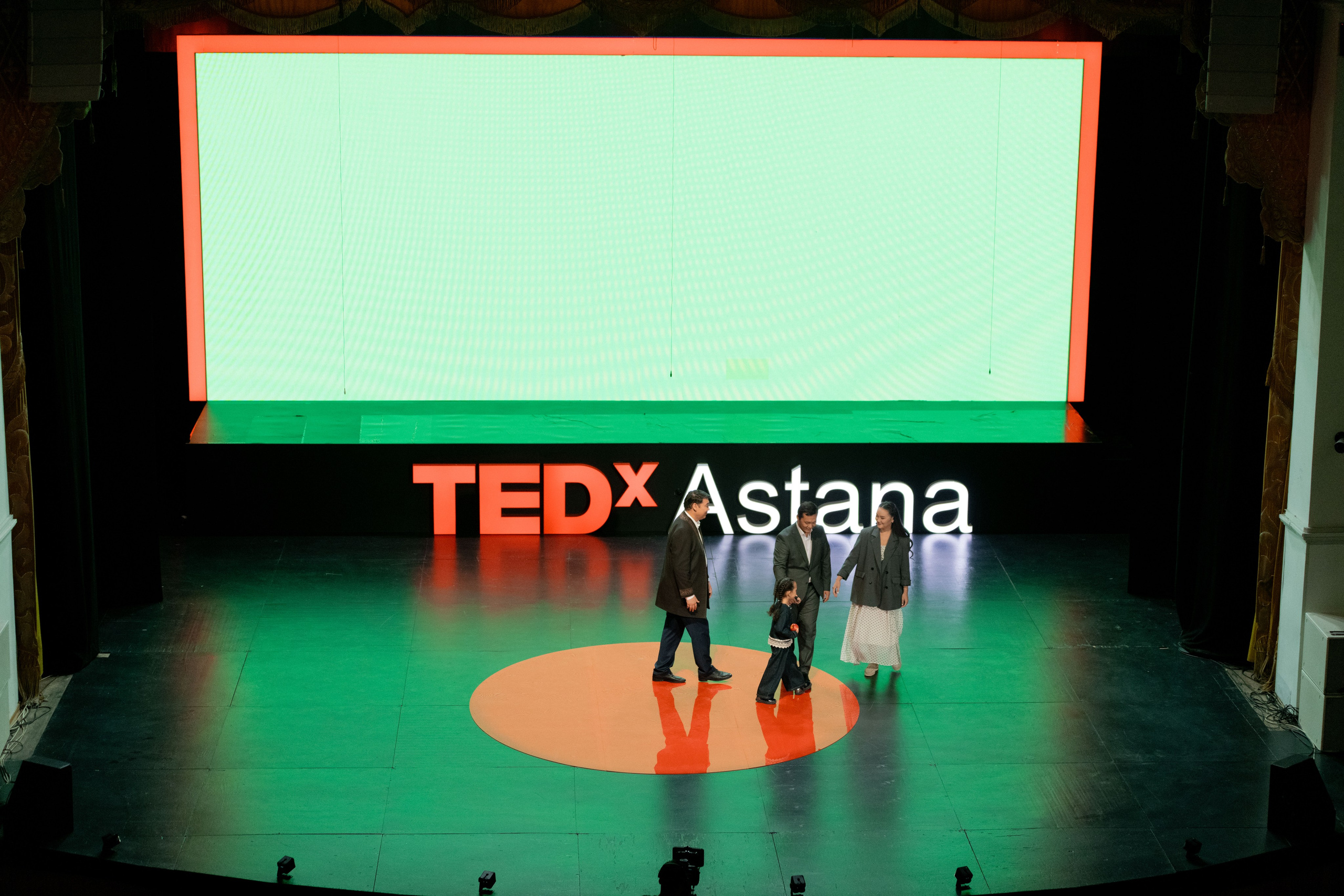 TEDxASTANA. OSPAN ALI photographer