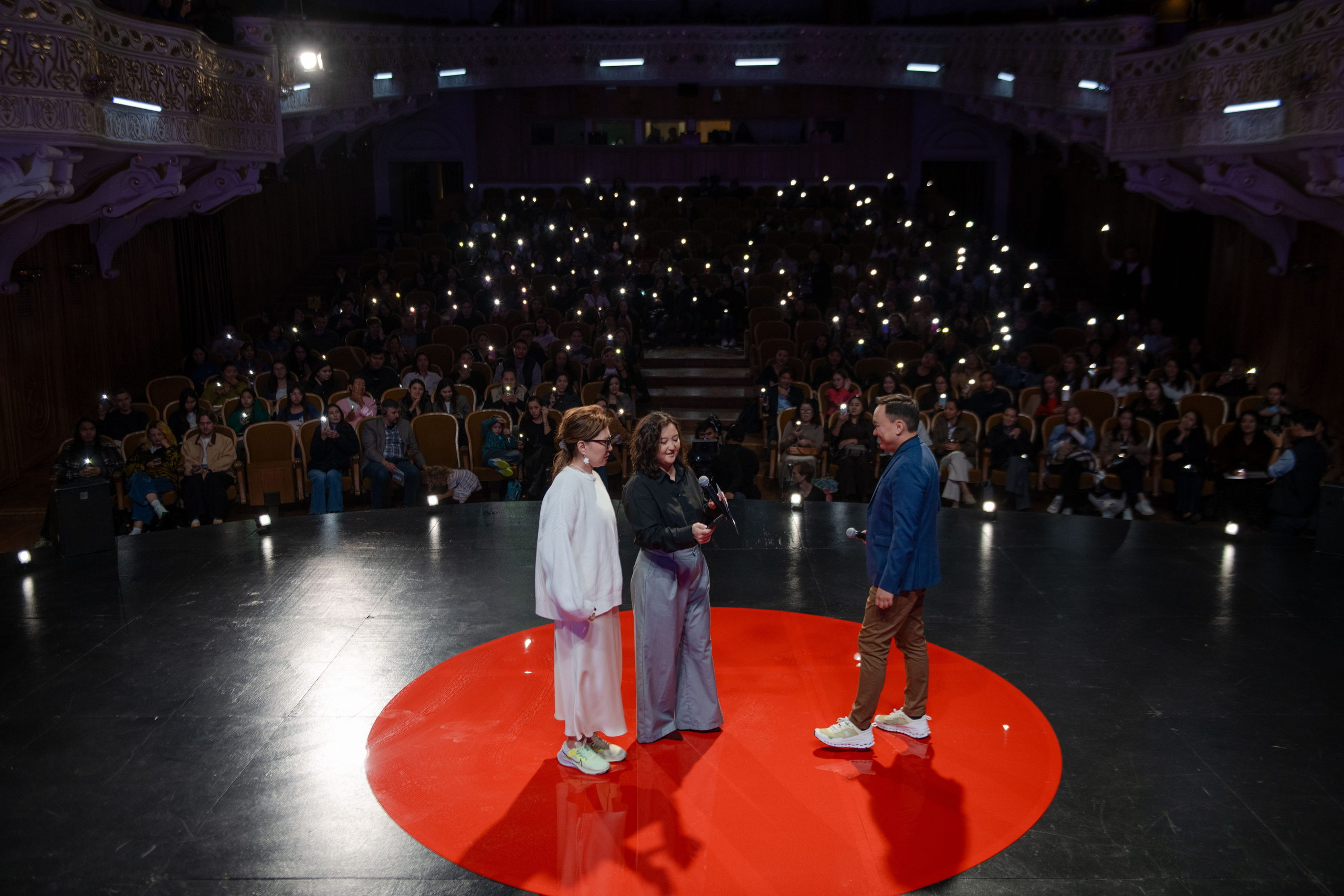 TEDxASTANA. OSPAN ALI photographer