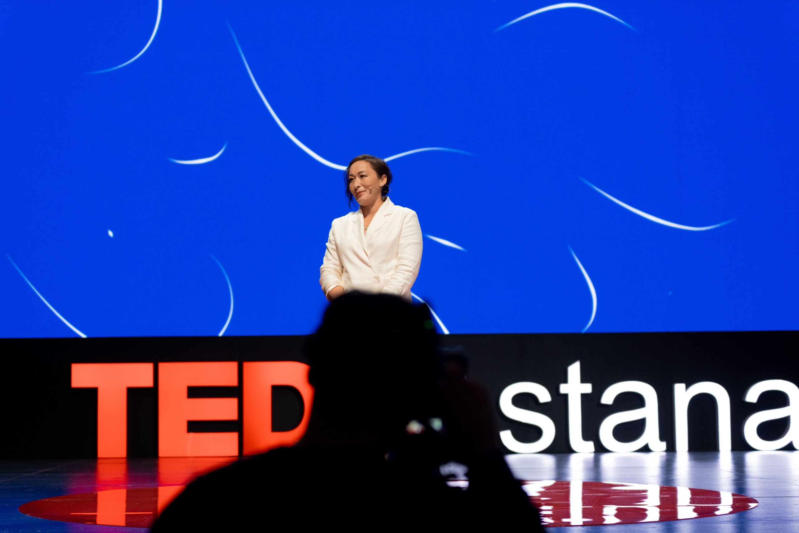 TEDxASTANA. OSPAN ALI photographer