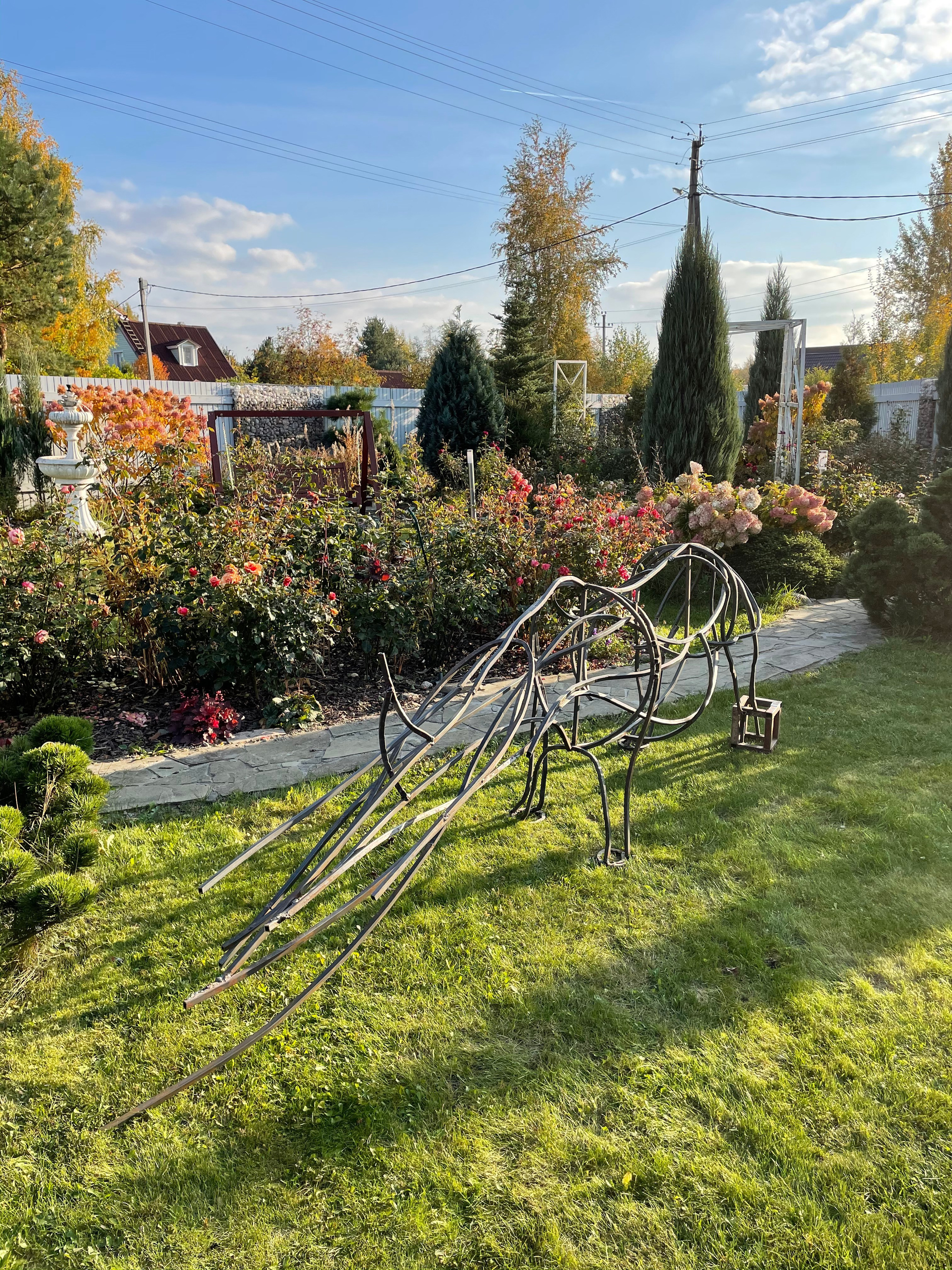 Носорог / rhinoceros. Художник — скульптор Антонина Фатхуллина