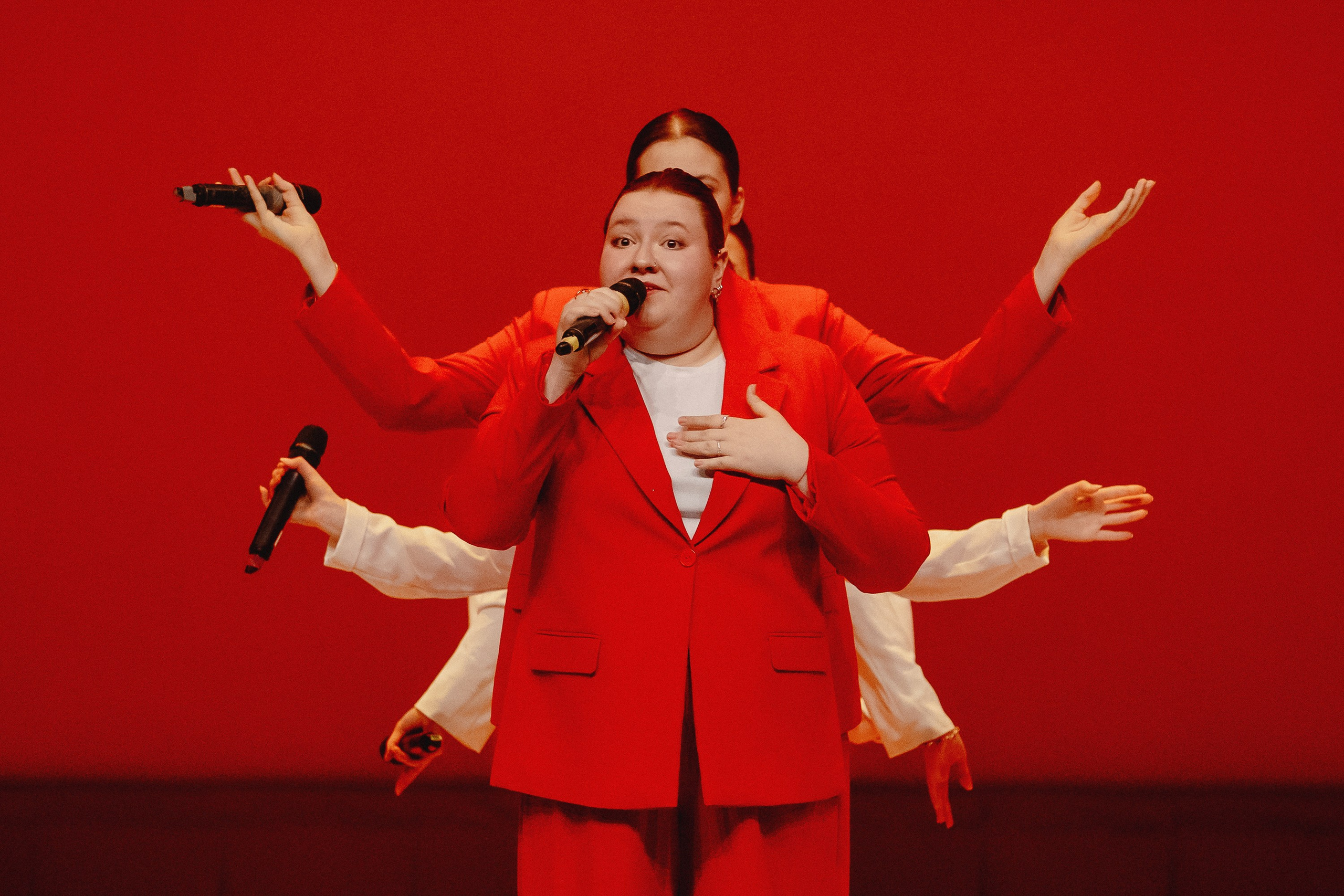 Открытие года университетской культуры НГПУ. Фотомастерская Воробьевых