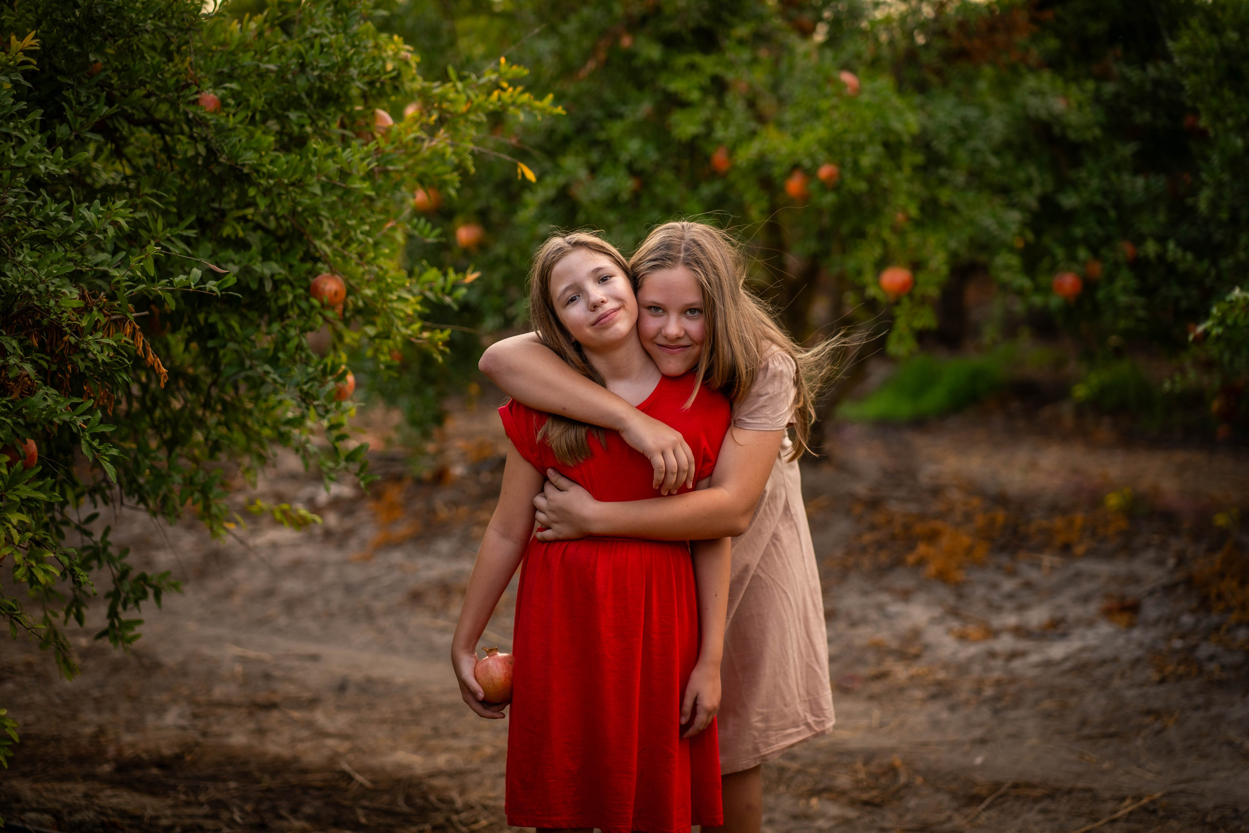 Гранатовый сад. Семейный и детский фотограф в Израиле и Москве Дорошок Надя