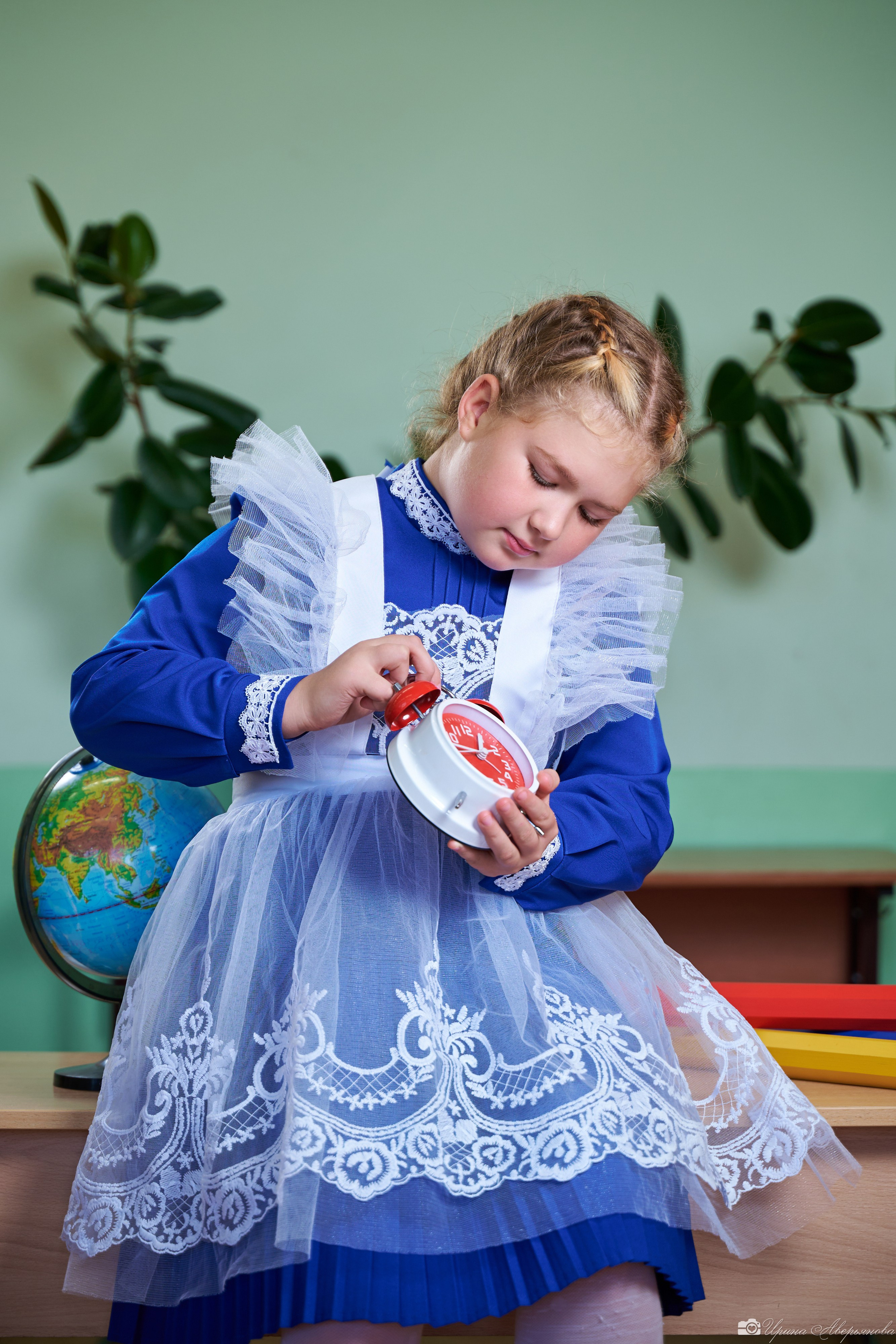 Школьная фотосессия 2 класс. Фотограф в Ульяновске Ирина Аверьянова