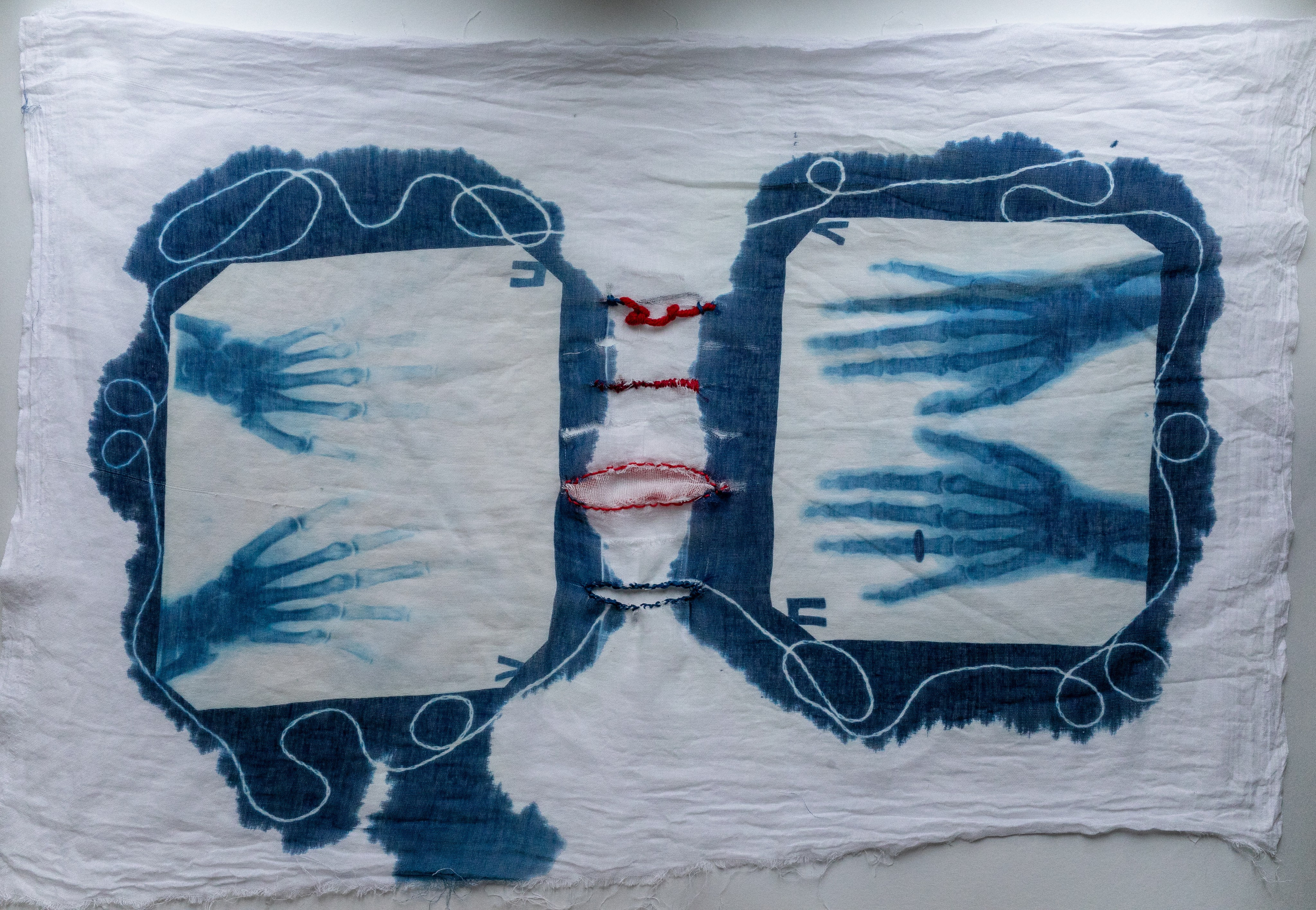 CYANOTYPE. CONTEMPORARY ARTIST OLGA ANDRIYASH