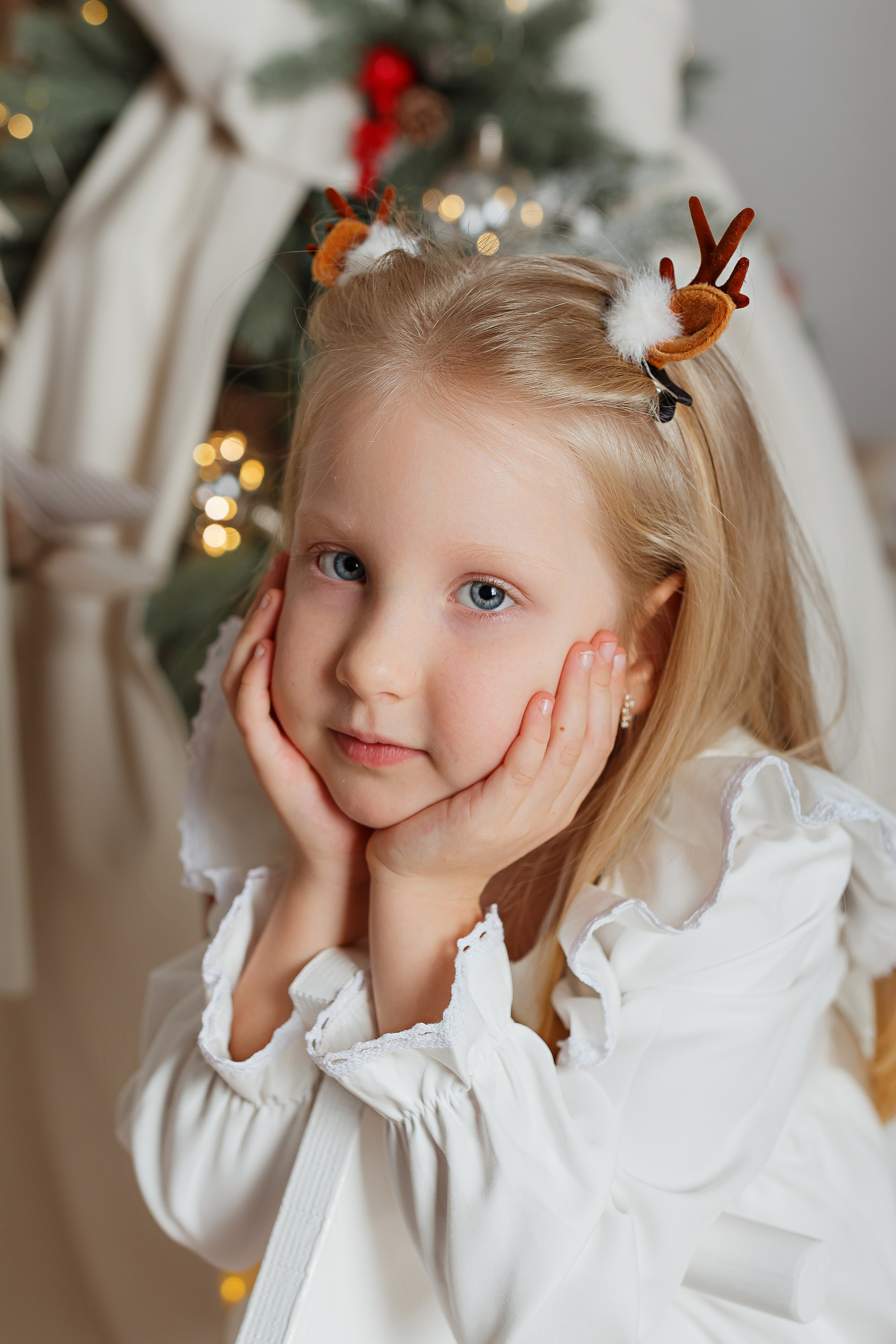 Новогодние истории 2026. Детская Фотостудия Риддер