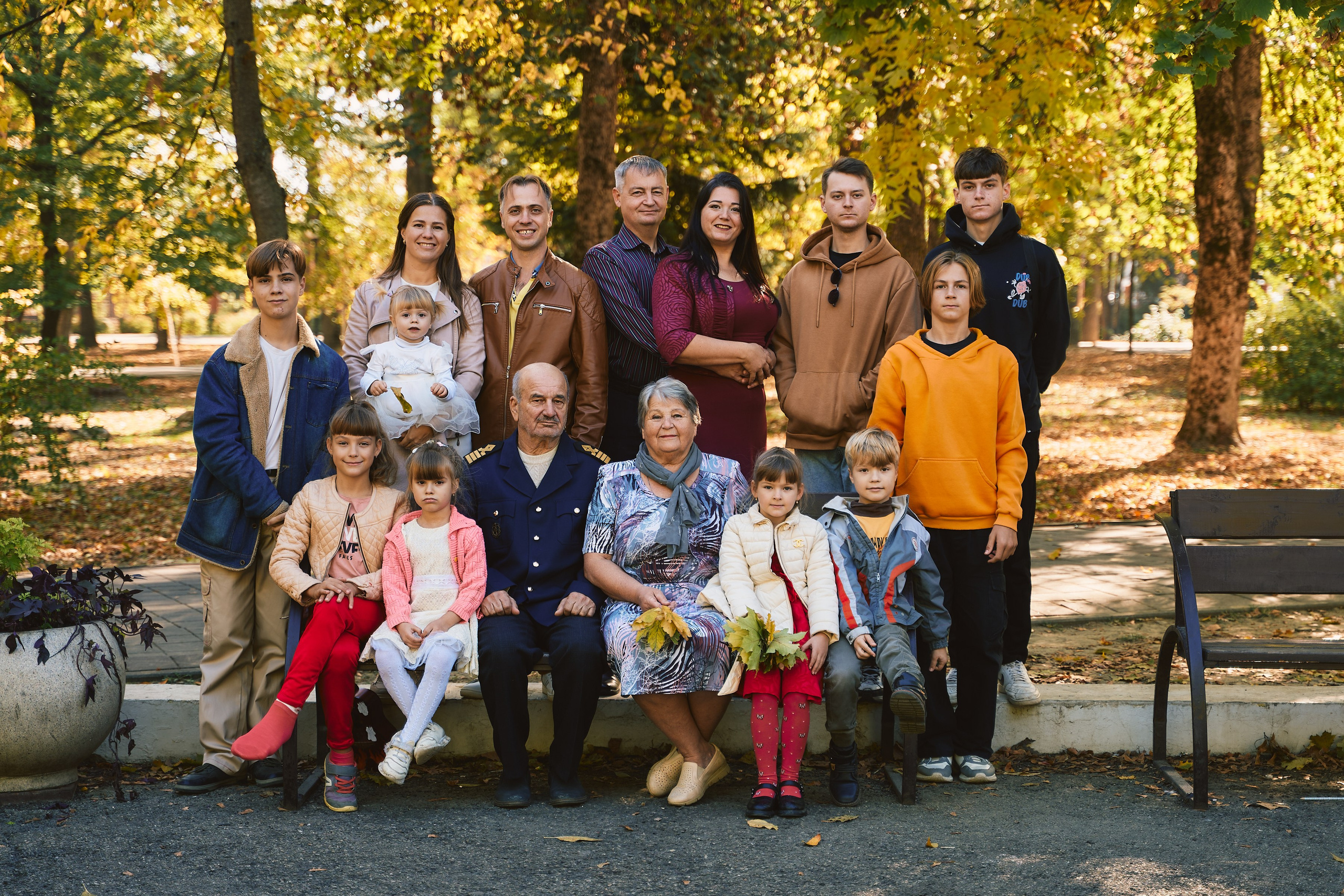 Большая семья!. Петр Ступень. Свадебное, семейное фото и видео. Москва. Краснодар