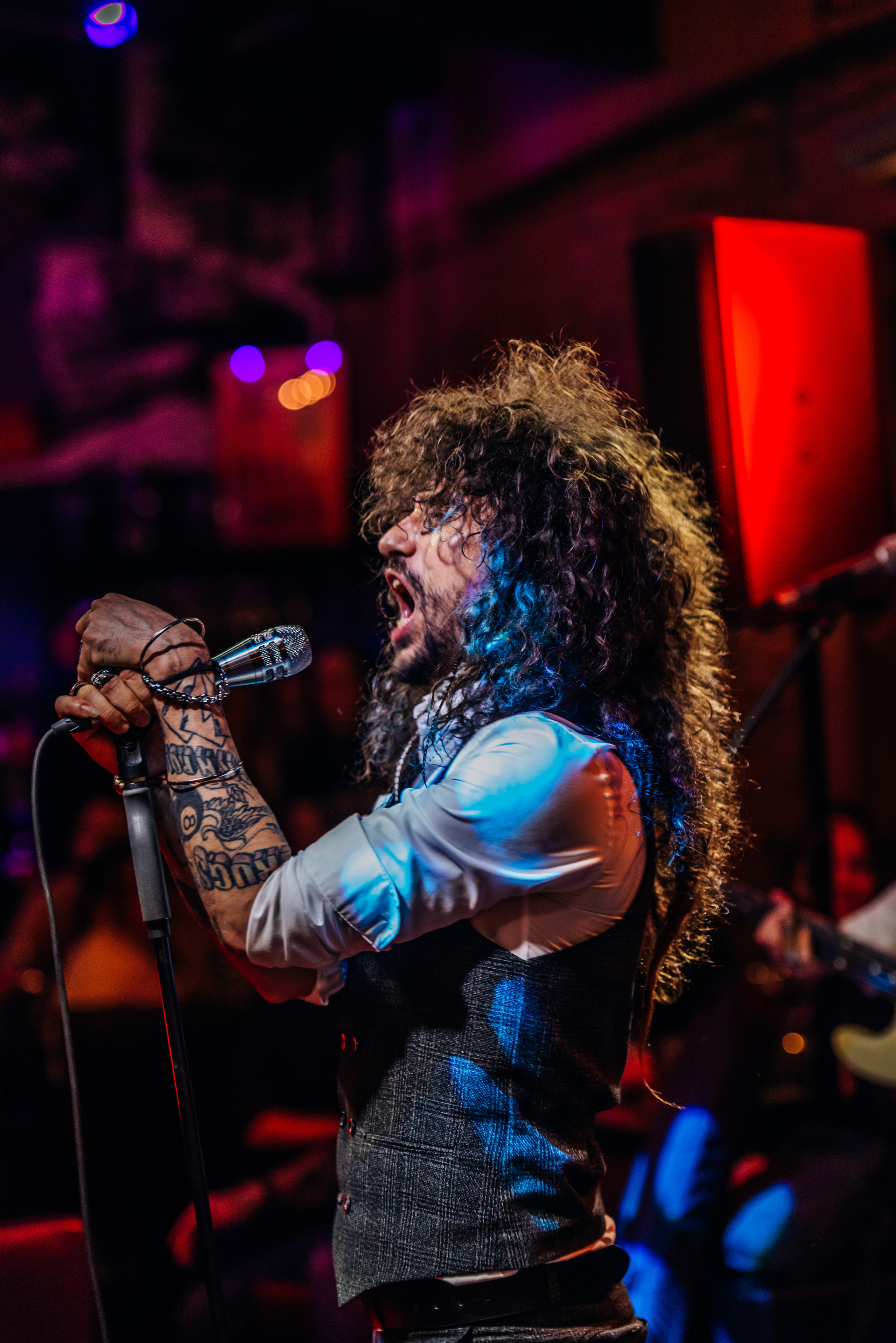 Концерт группы Gypsy Jack. Коммерческий фотограф в Москве Билуши Василиса