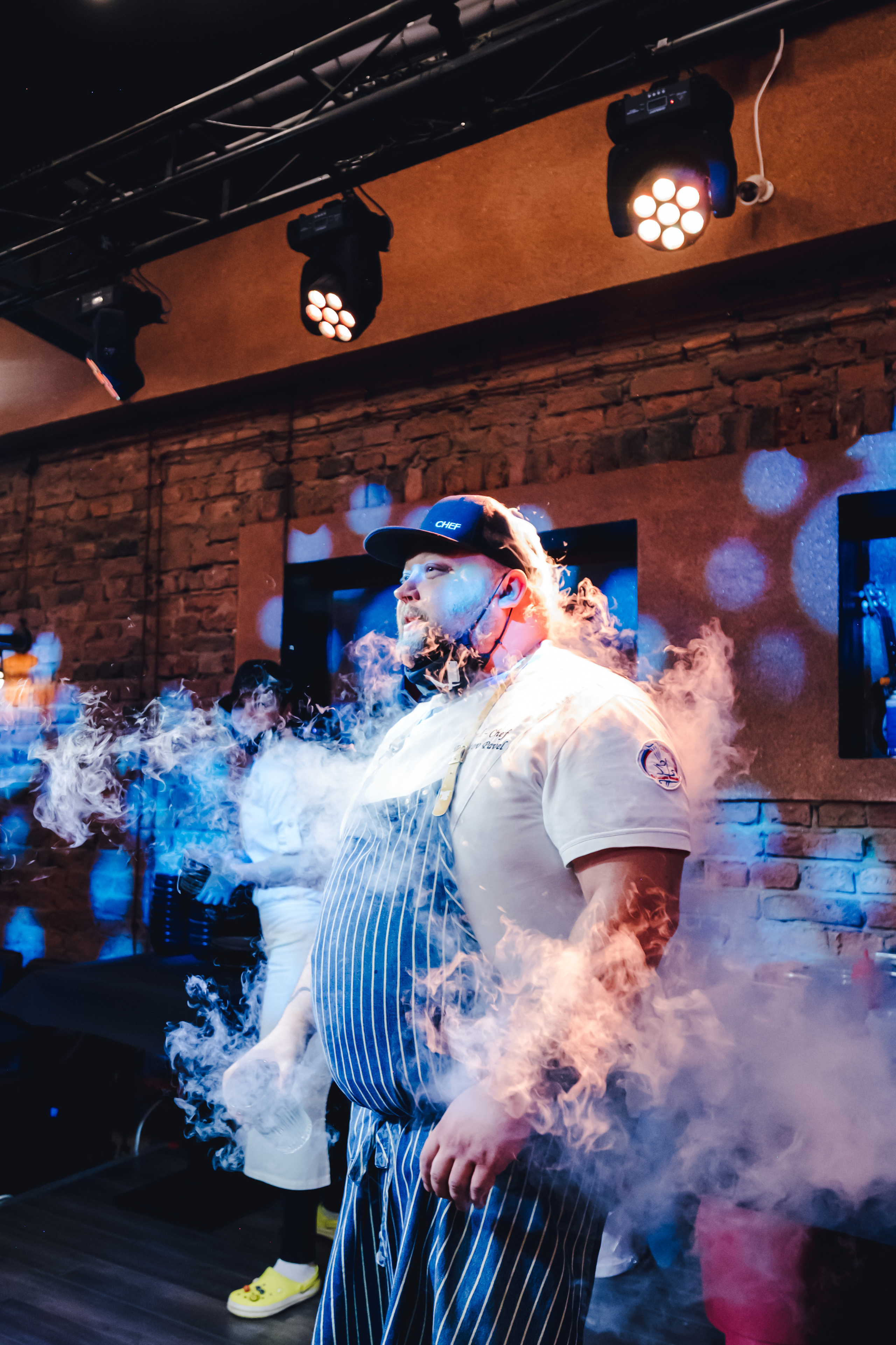 Гастроужин от шеф-повара Павла Федотова и Юлии КириченкоАнонс съемки. Коммерческий фотограф в Москве Билуши Василиса