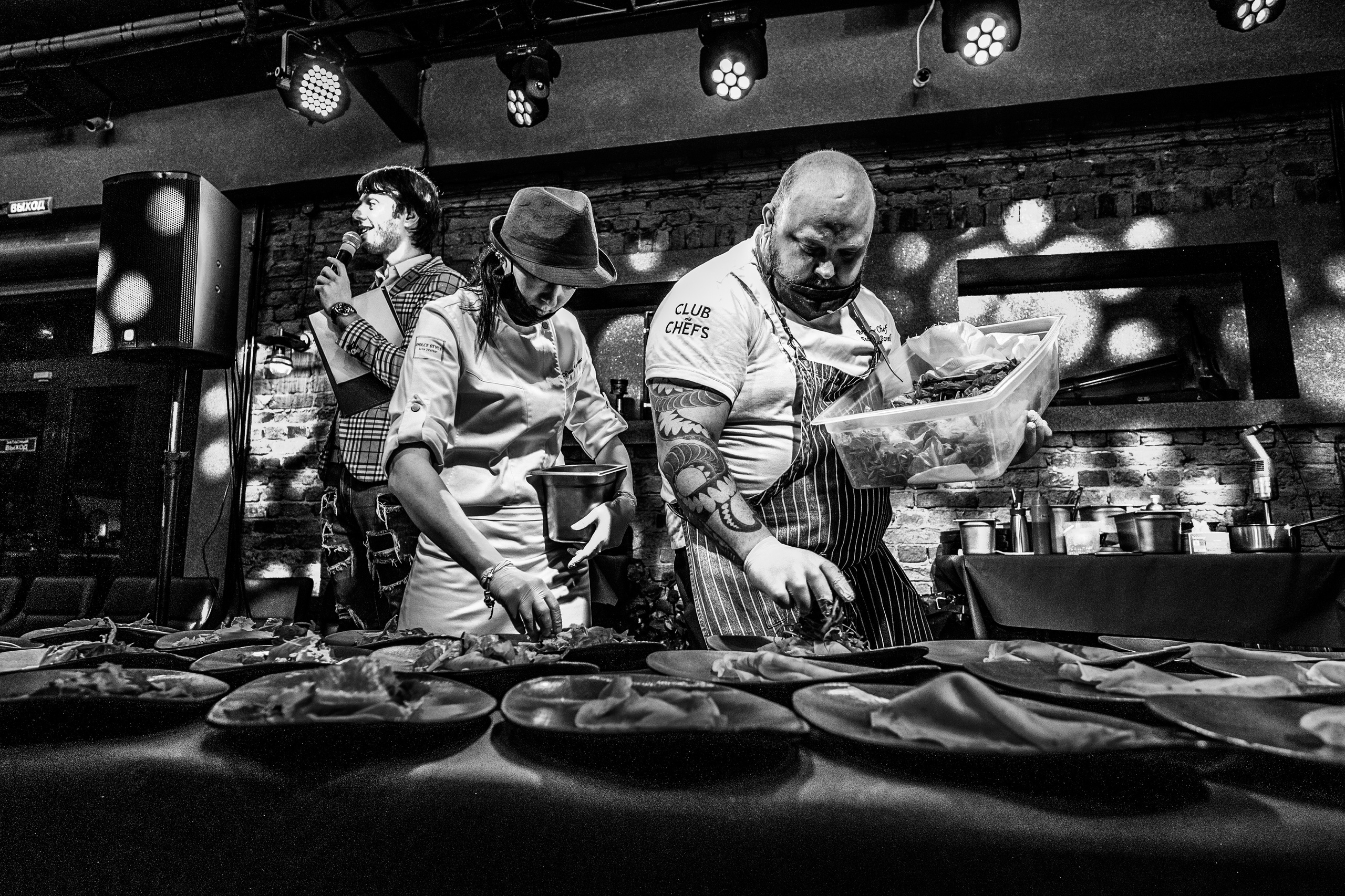 Гастроужин от шеф-повара Павла Федотова и Юлии КириченкоАнонс съемки. Коммерческий фотограф в Москве Билуши Василиса