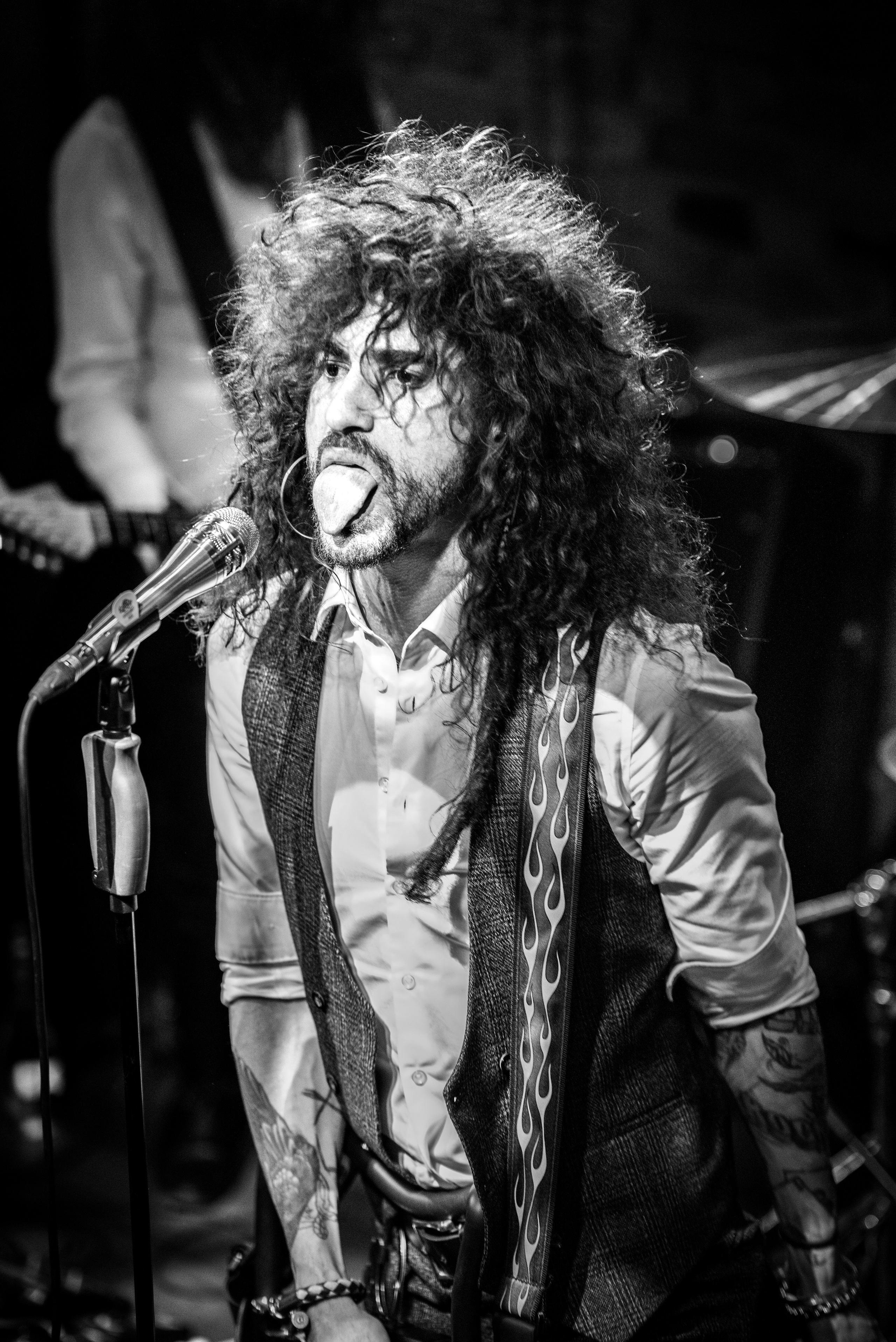 Концерт группы Gypsy Jack. Коммерческий фотограф в Москве Билуши Василиса