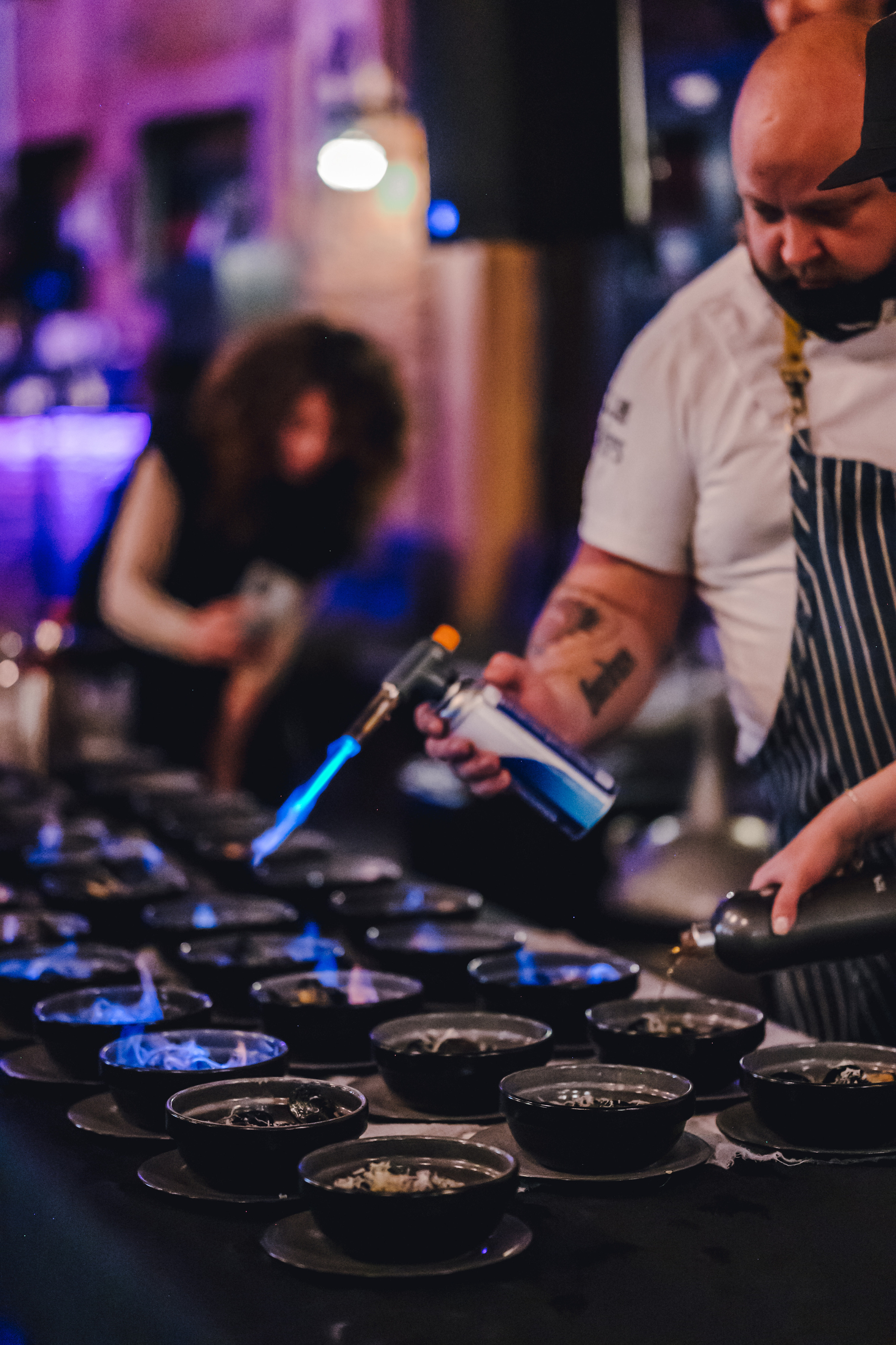 Гастроужин от шеф-повара Павла Федотова и Юлии КириченкоАнонс съемки. Коммерческий фотограф в Москве Билуши Василиса