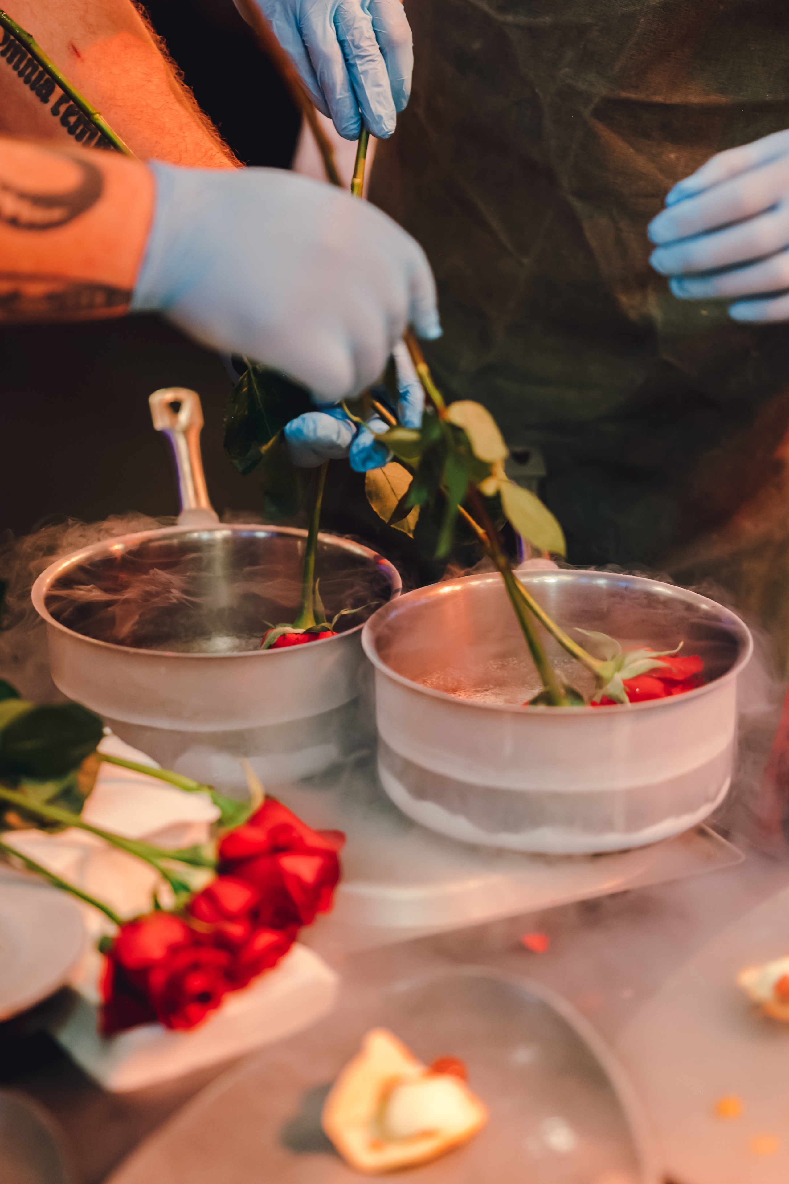 Гастроужин от шеф-повара Павла Федотова и Юлии КириченкоАнонс съемки. Коммерческий фотограф в Москве Билуши Василиса