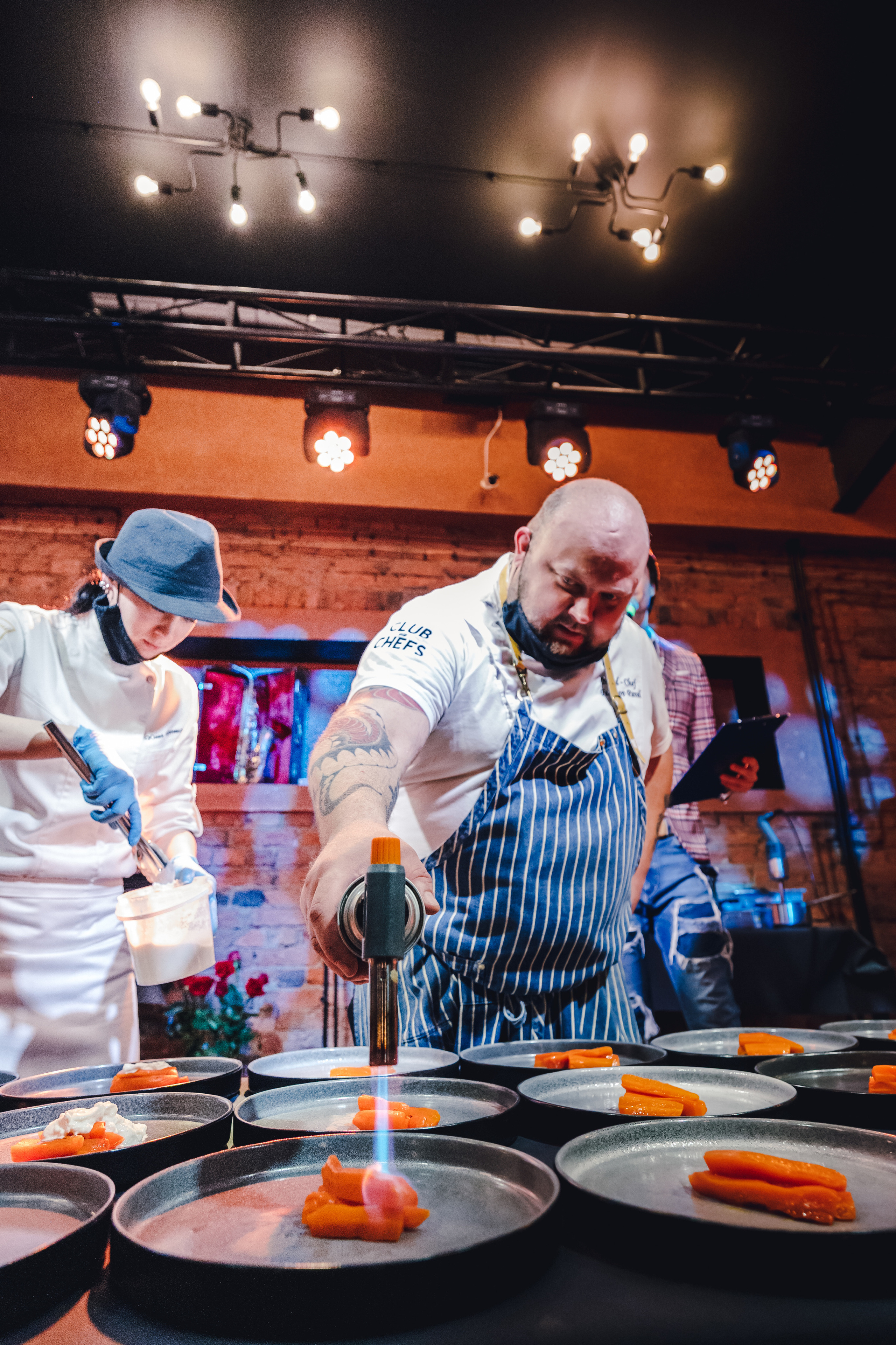 Гастроужин от шеф-повара Павла Федотова и Юлии КириченкоАнонс съемки. Коммерческий фотограф в Москве Билуши Василиса