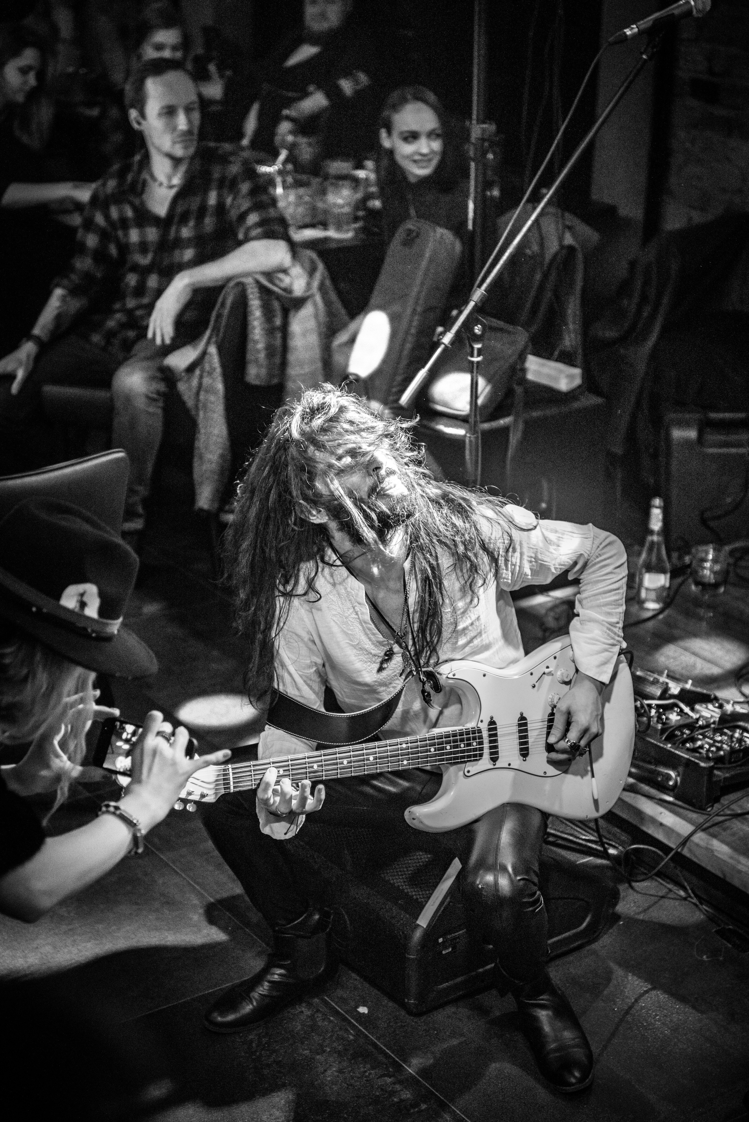 Концерт группы Gypsy Jack. Коммерческий фотограф в Москве Билуши Василиса