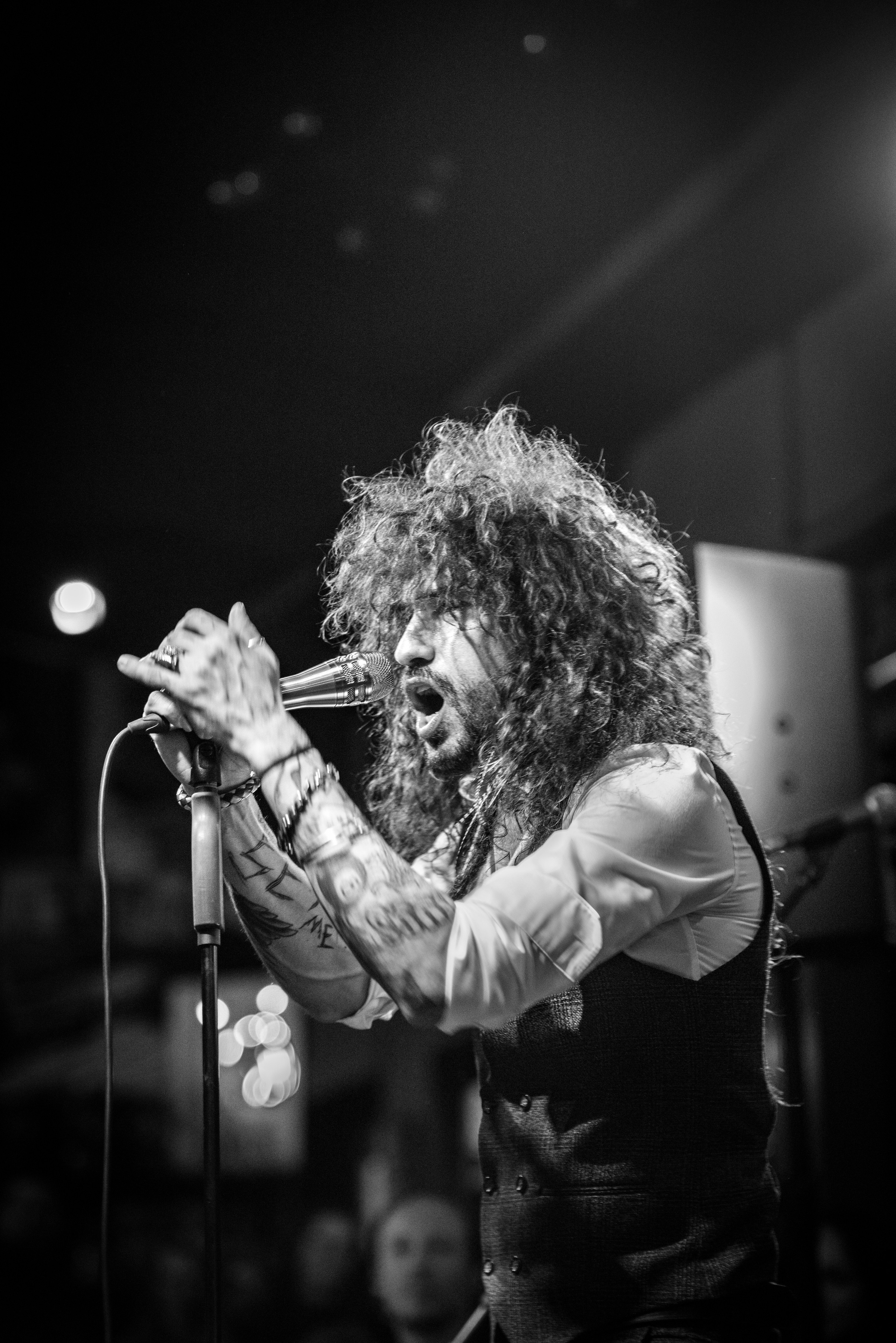 Концерт группы Gypsy Jack. Коммерческий фотограф в Москве Билуши Василиса