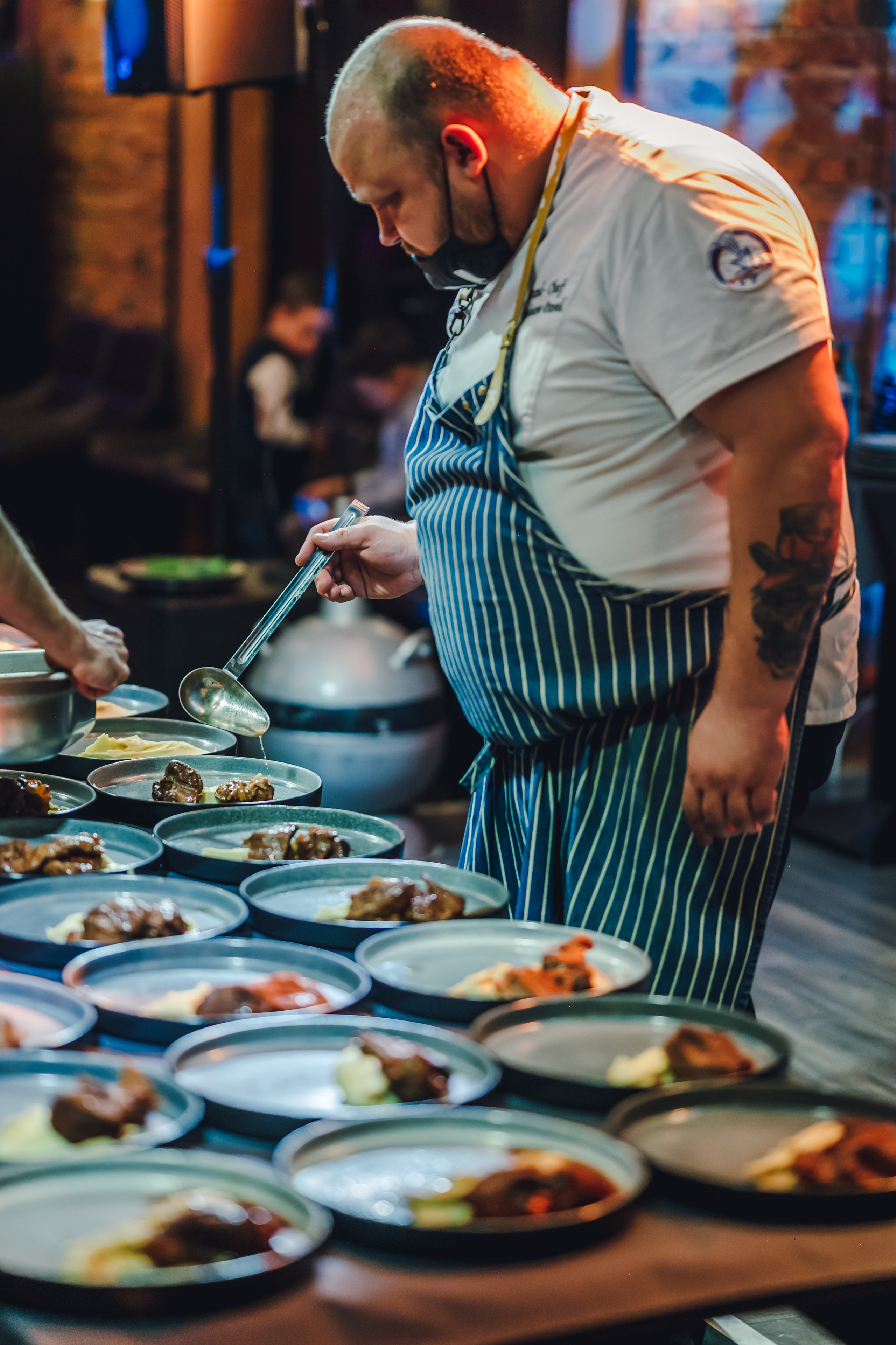 Гастроужин от шеф-повара Павла Федотова и Юлии КириченкоАнонс съемки. Коммерческий фотограф в Москве Билуши Василиса