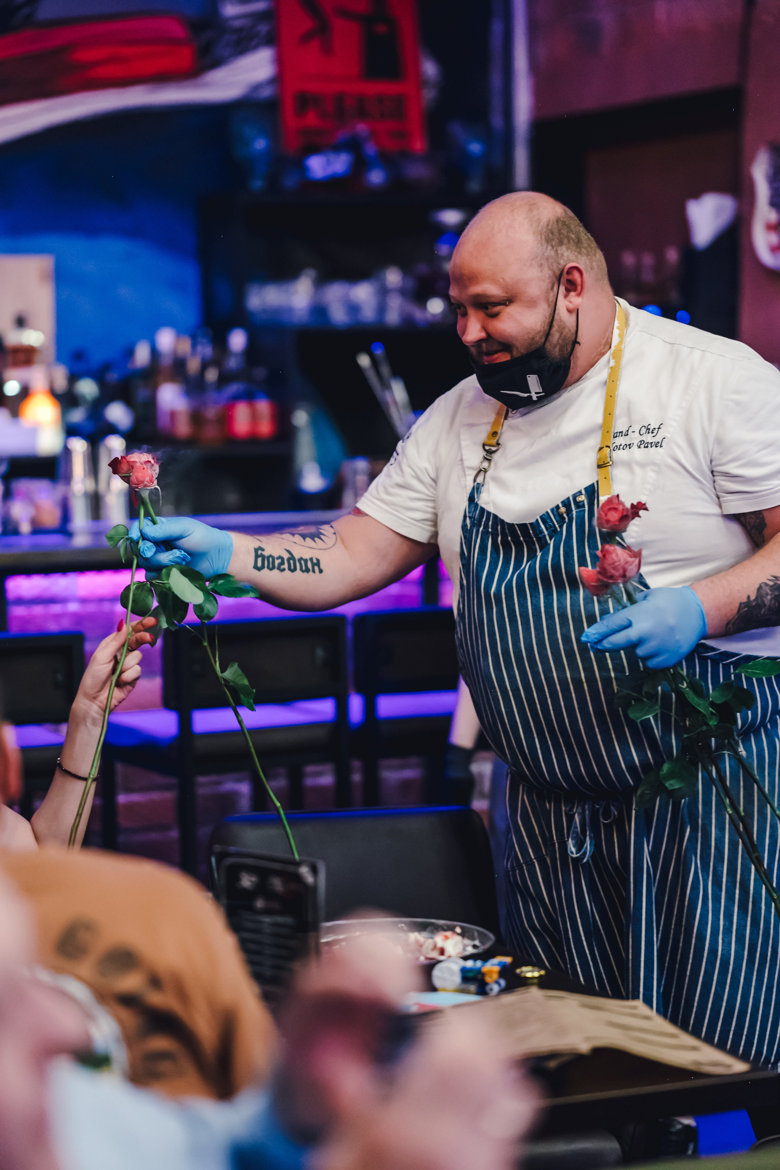 Гастроужин от шеф-повара Павла Федотова и Юлии КириченкоАнонс съемки. Коммерческий фотограф в Москве Билуши Василиса