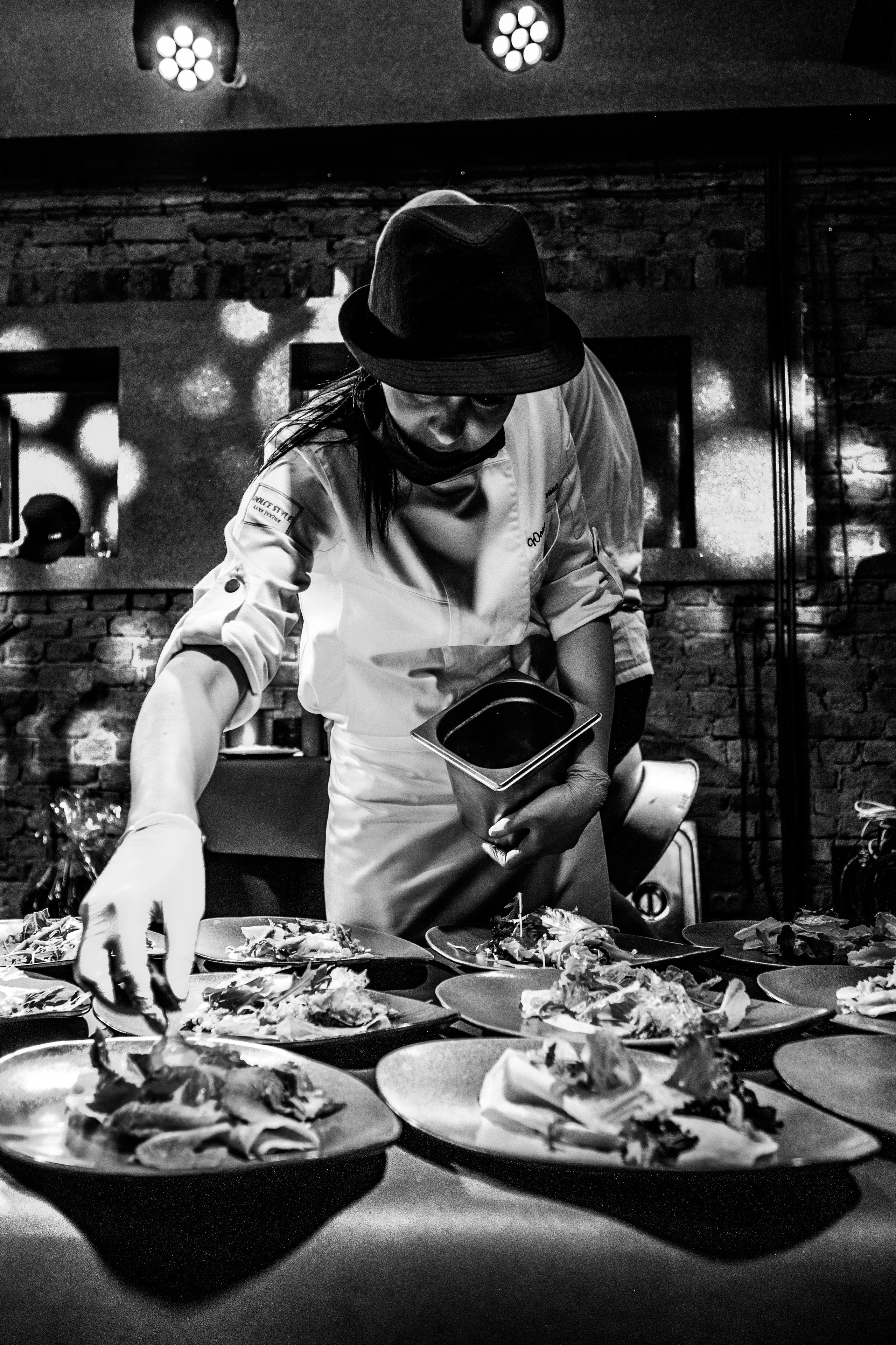 Гастроужин от шеф-повара Павла Федотова и Юлии КириченкоАнонс съемки. Коммерческий фотограф в Москве Билуши Василиса