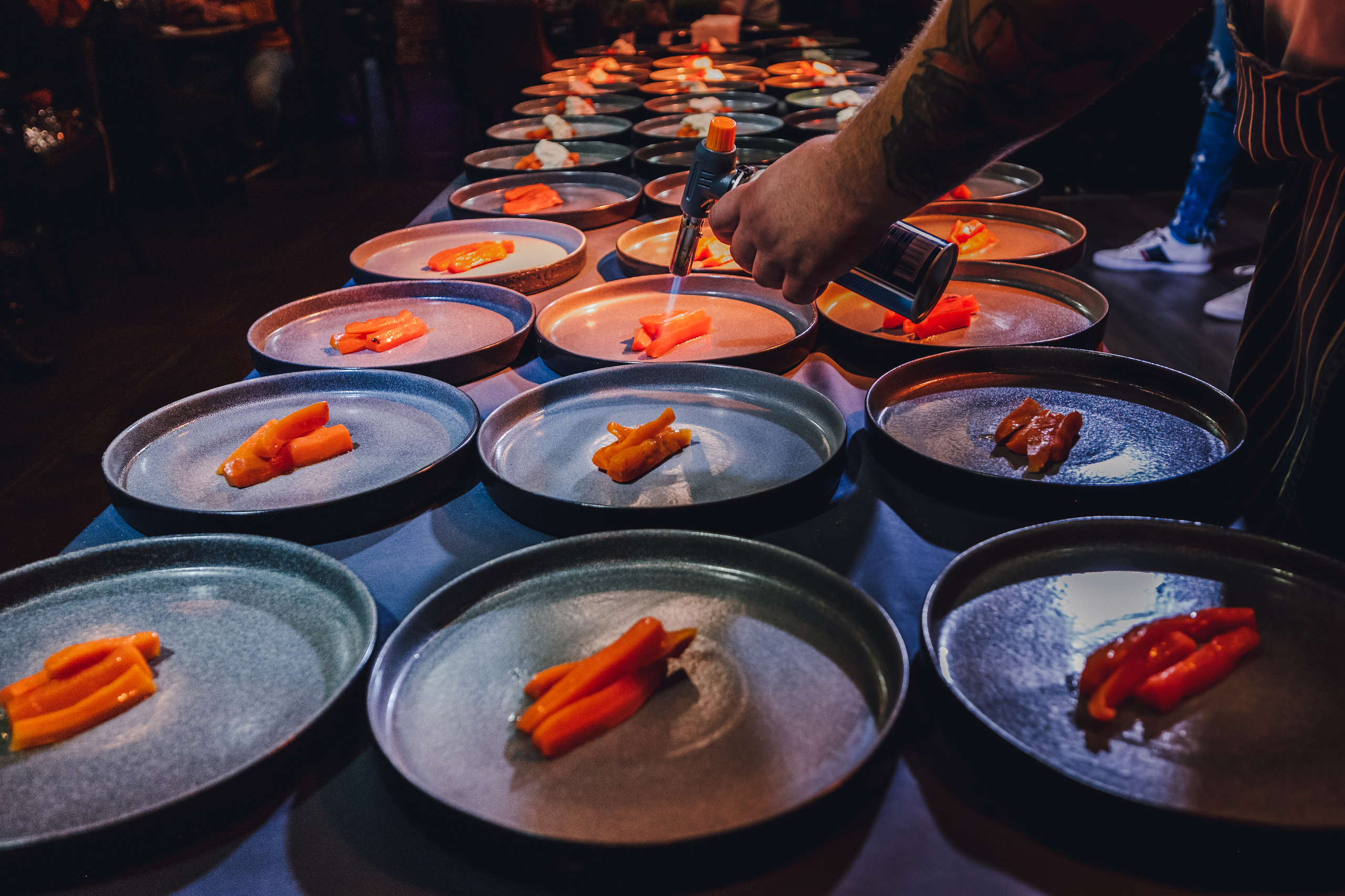 Гастроужин от шеф-повара Павла Федотова и Юлии КириченкоАнонс съемки. Коммерческий фотограф в Москве Билуши Василиса