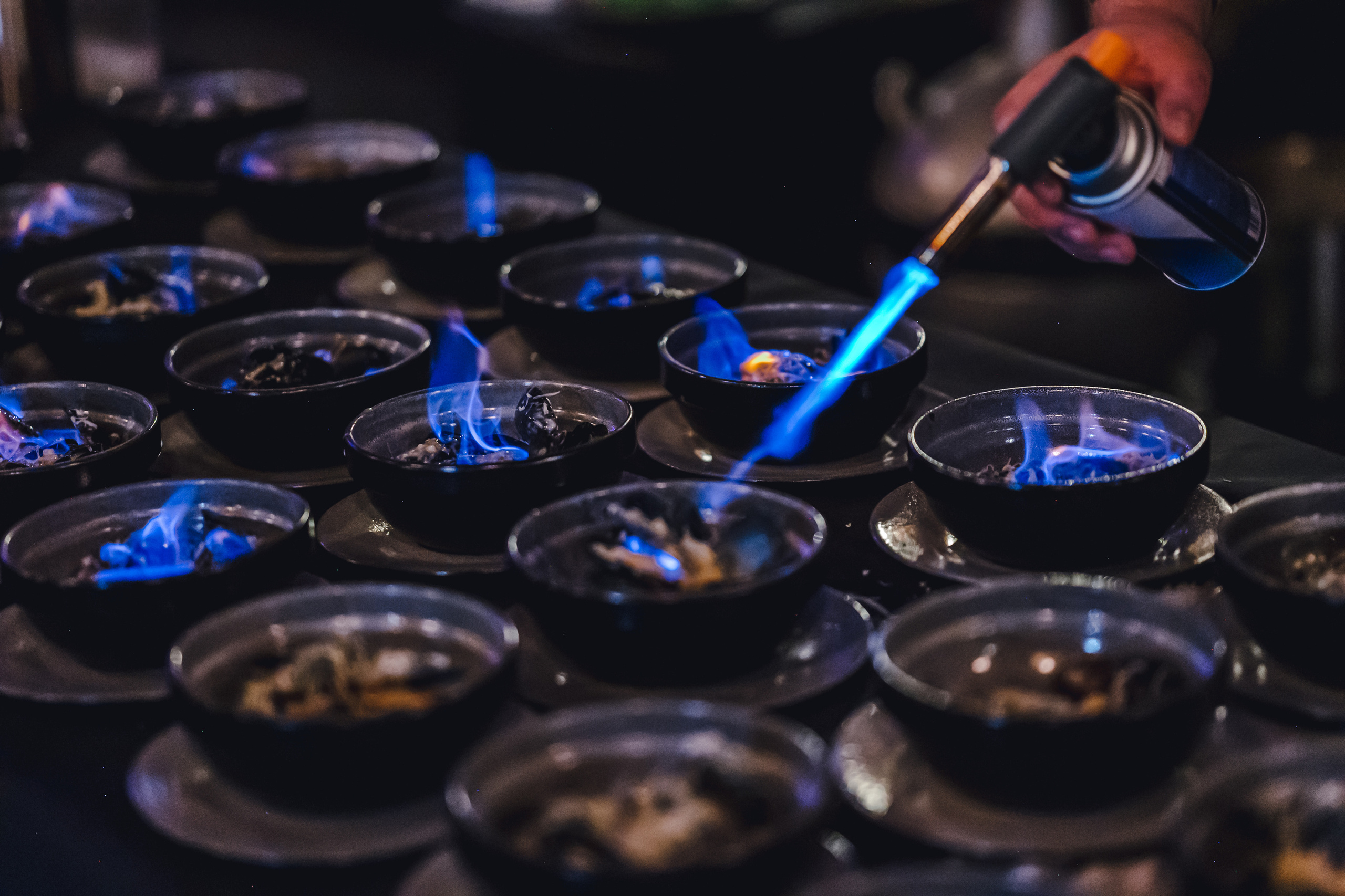 Гастроужин от шеф-повара Павла Федотова и Юлии КириченкоАнонс съемки. Коммерческий фотограф в Москве Билуши Василиса