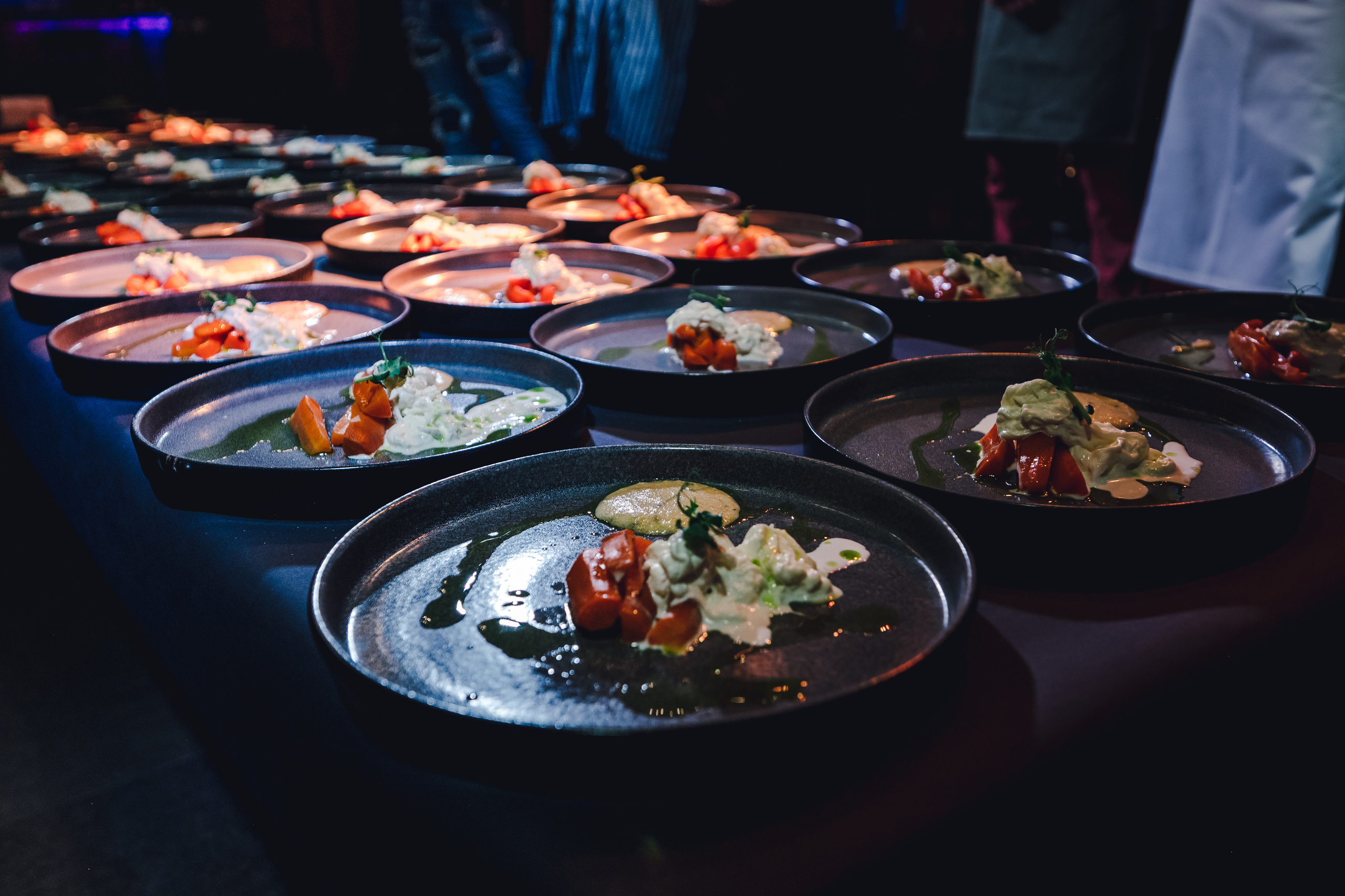 Гастроужин от шеф-повара Павла Федотова и Юлии КириченкоАнонс съемки. Коммерческий фотограф в Москве Билуши Василиса