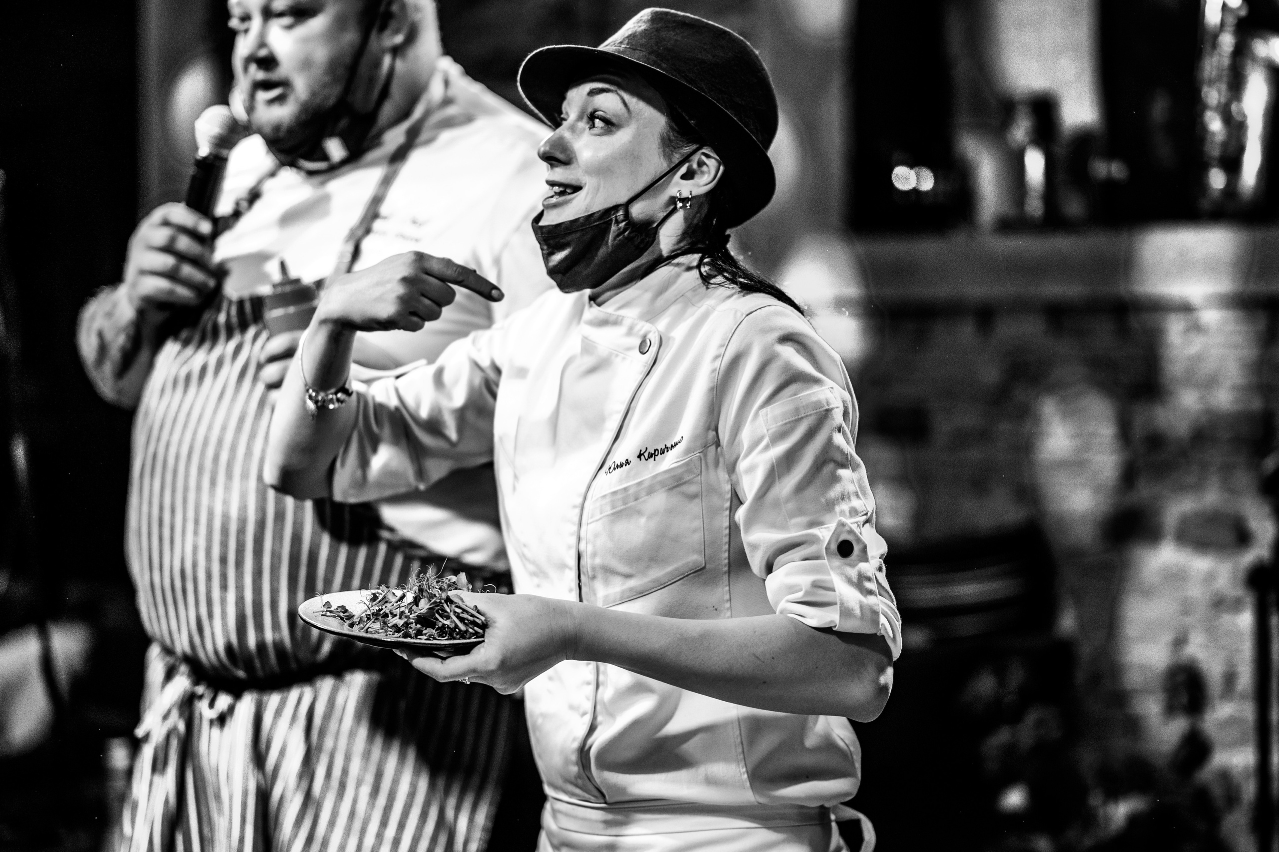 Гастроужин от шеф-повара Павла Федотова и Юлии КириченкоАнонс съемки. Коммерческий фотограф в Москве Билуши Василиса