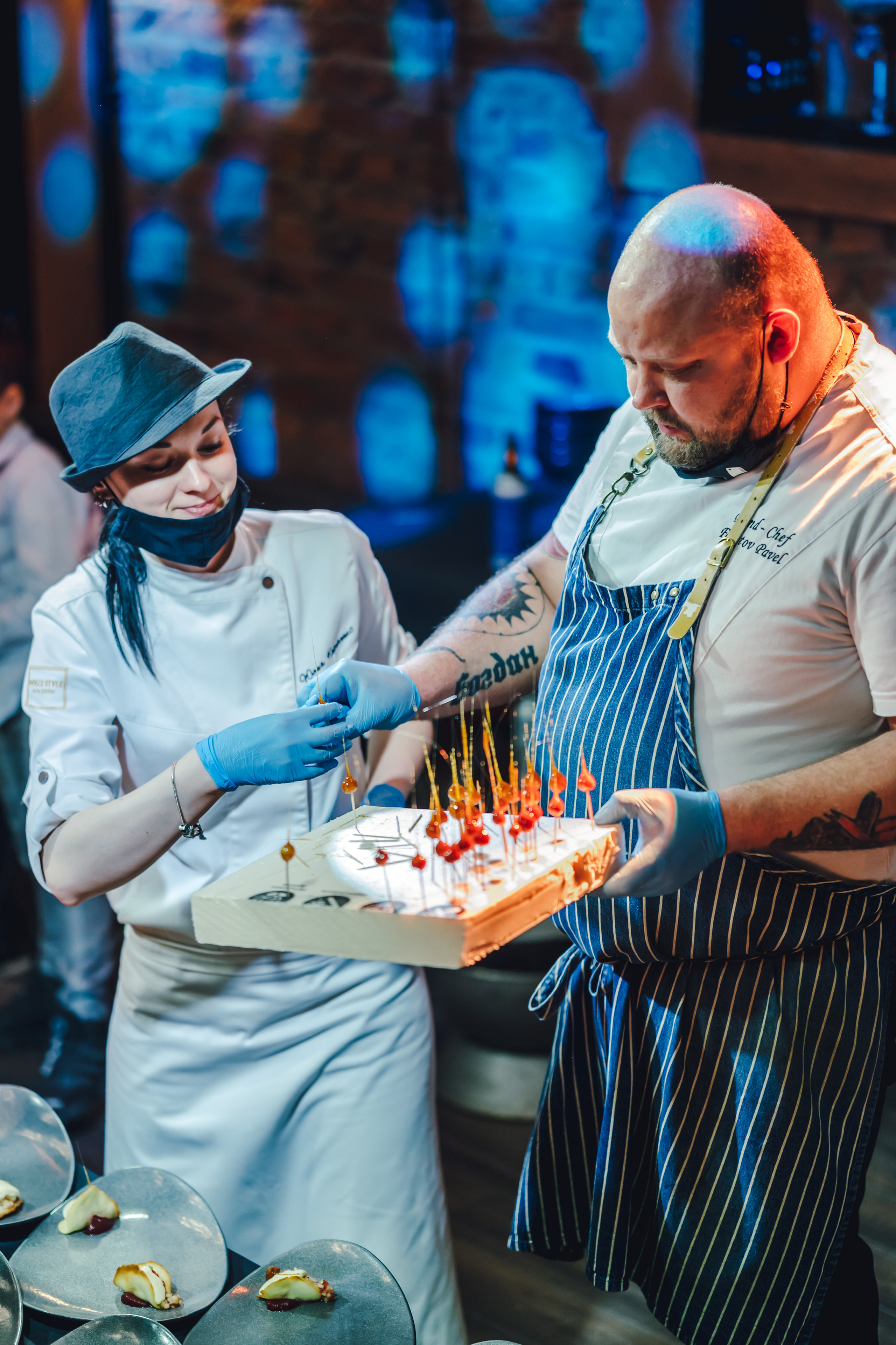 Гастроужин от шеф-повара Павла Федотова и Юлии КириченкоАнонс съемки. Коммерческий фотограф в Москве Билуши Василиса