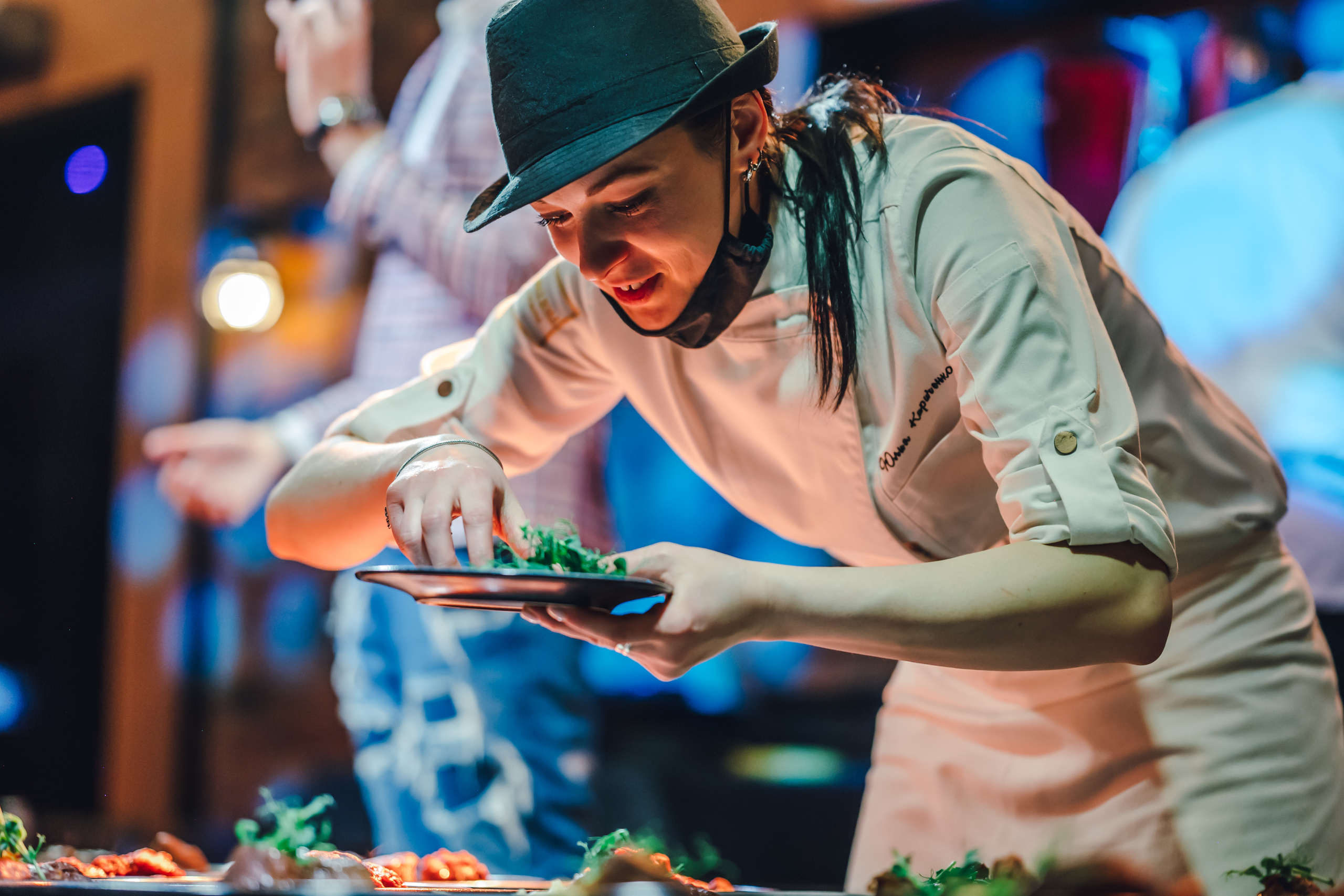 Гастроужин от шеф-повара Павла Федотова и Юлии КириченкоАнонс съемки. Коммерческий фотограф в Москве Билуши Василиса