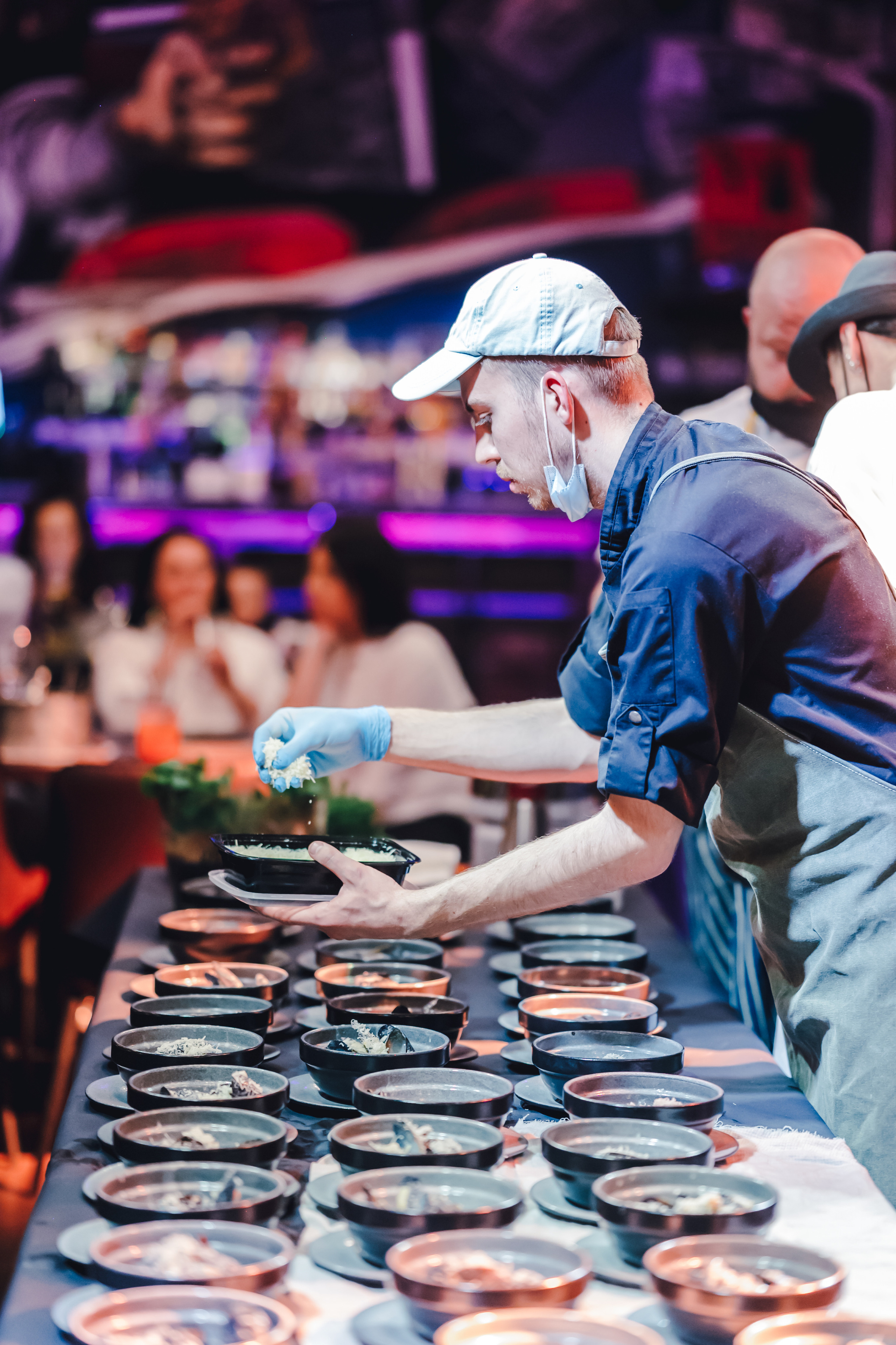 Гастроужин от шеф-повара Павла Федотова и Юлии КириченкоАнонс съемки. Коммерческий фотограф в Москве Билуши Василиса