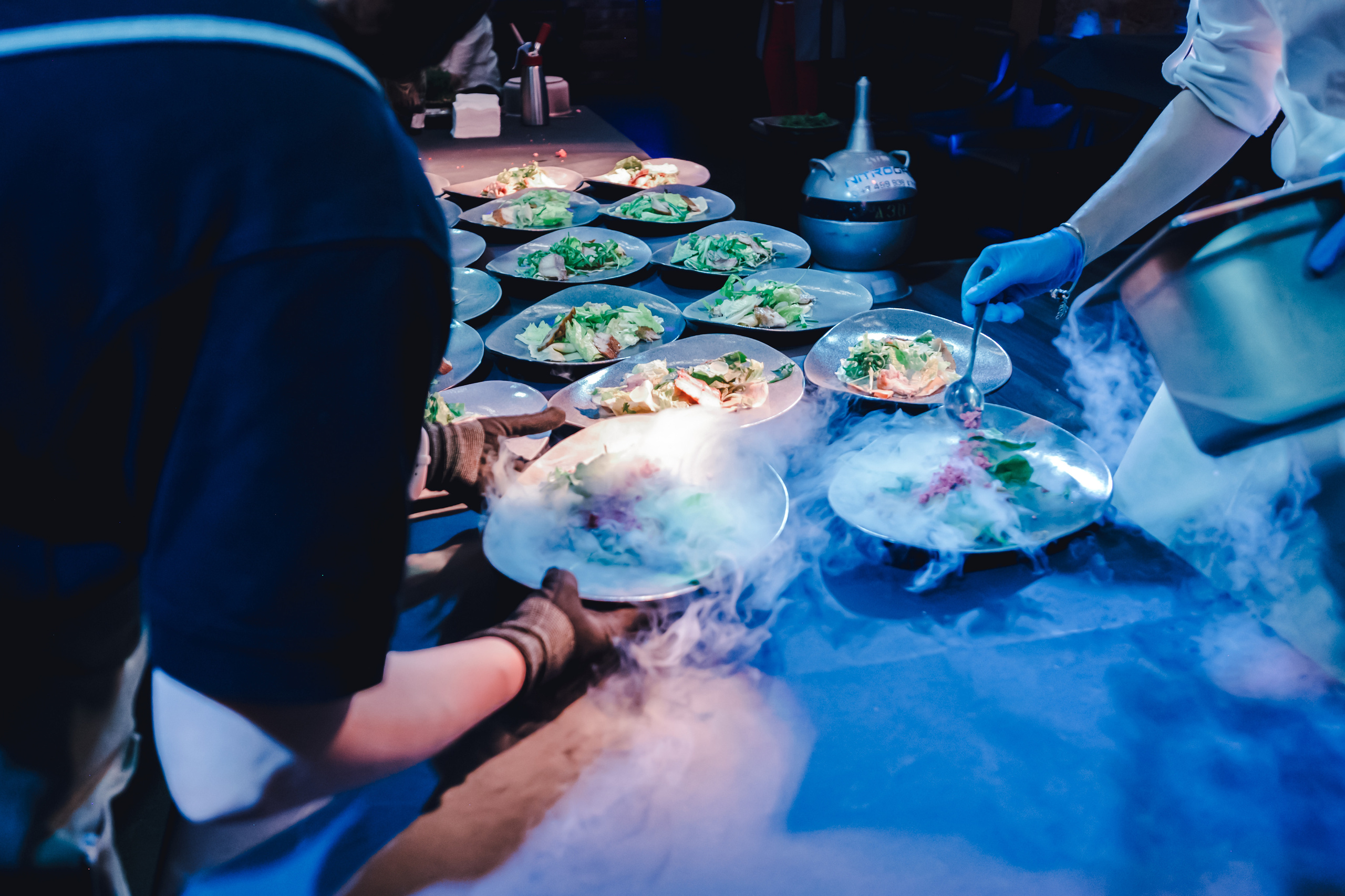 Гастроужин от шеф-повара Павла Федотова и Юлии КириченкоАнонс съемки. Коммерческий фотограф в Москве Билуши Василиса