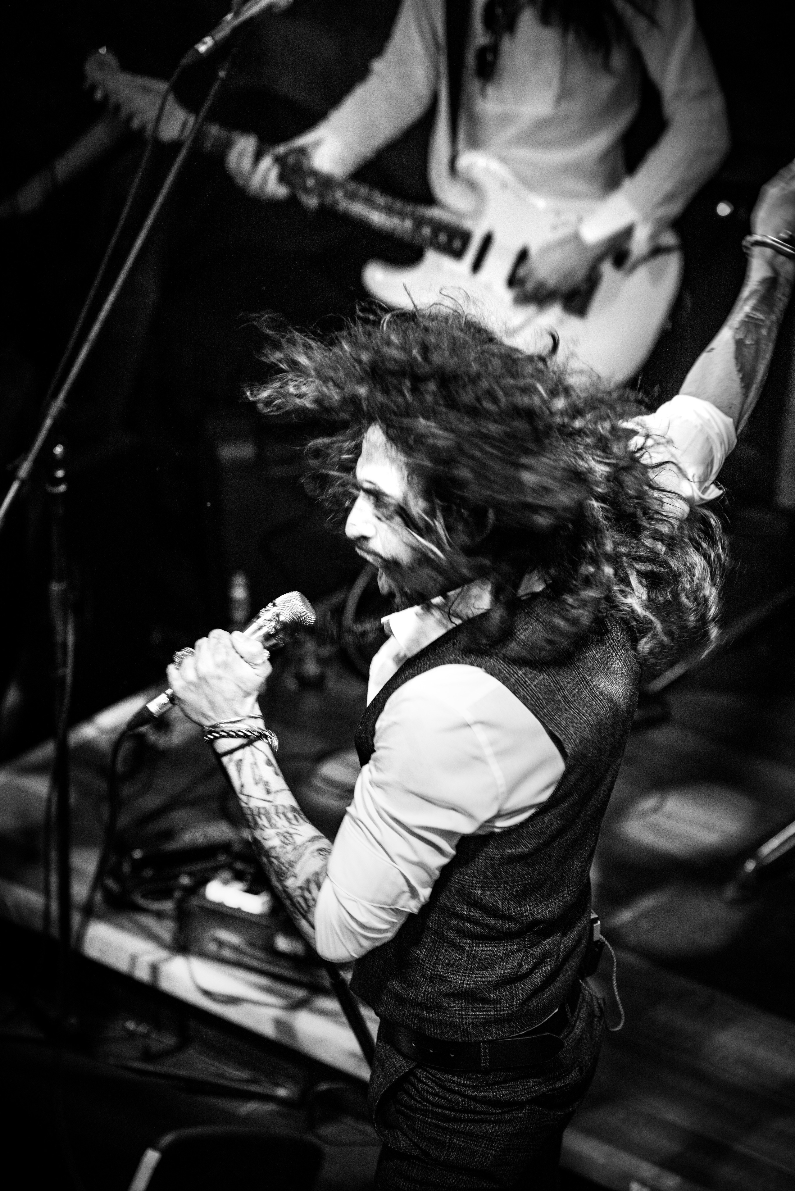 Концерт группы Gypsy Jack. Коммерческий фотограф в Москве Билуши Василиса