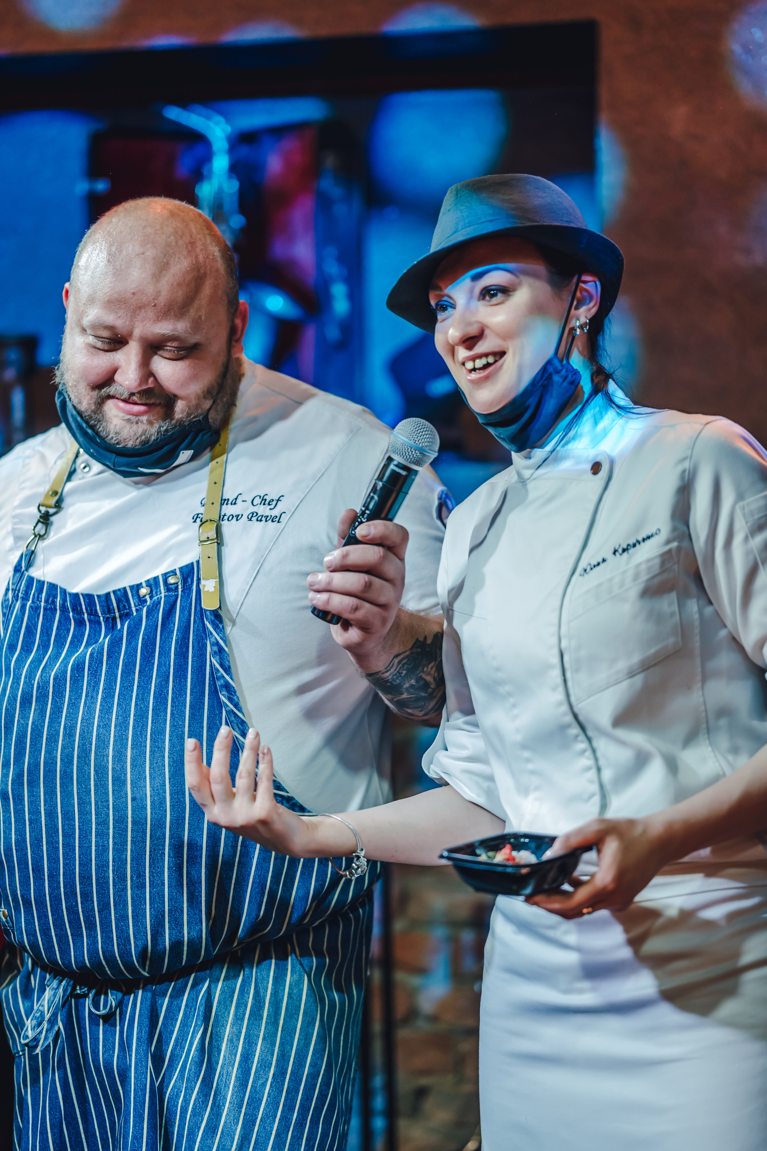 Гастроужин от шеф-повара Павла Федотова и Юлии КириченкоАнонс съемки. Коммерческий фотограф в Москве Билуши Василиса