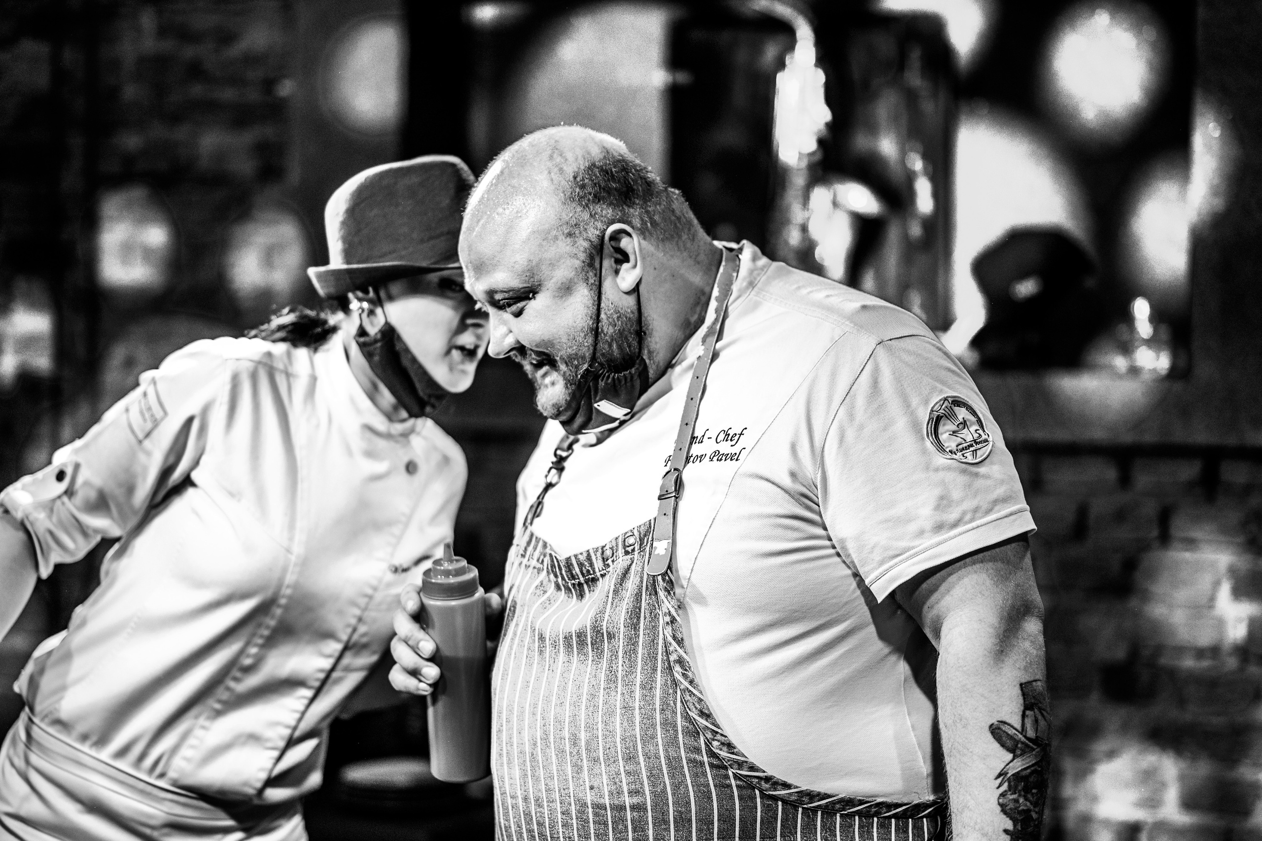 Гастроужин от шеф-повара Павла Федотова и Юлии КириченкоАнонс съемки. Коммерческий фотограф в Москве Билуши Василиса