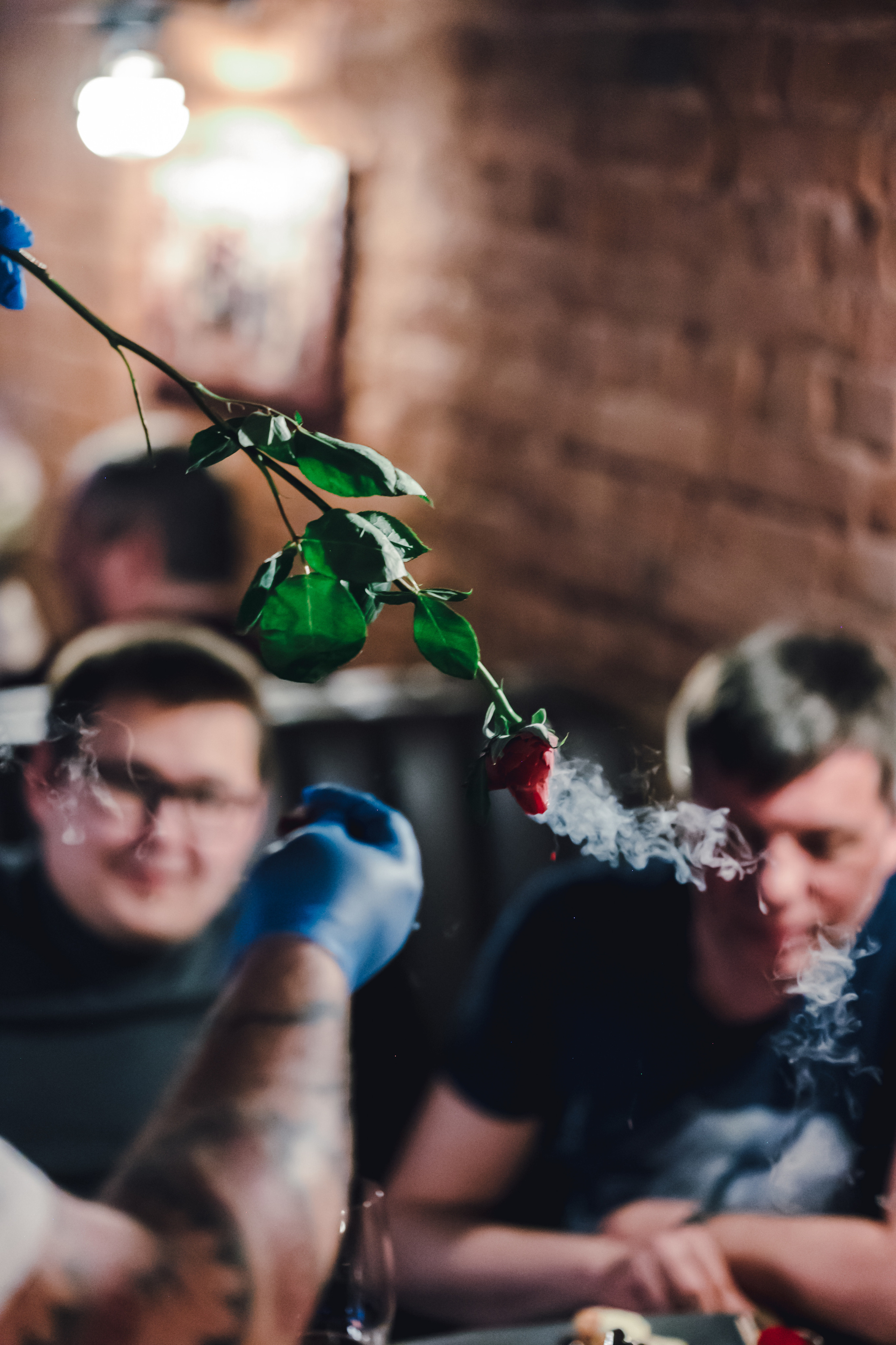 Гастроужин от шеф-повара Павла Федотова и Юлии КириченкоАнонс съемки. Коммерческий фотограф в Москве Билуши Василиса