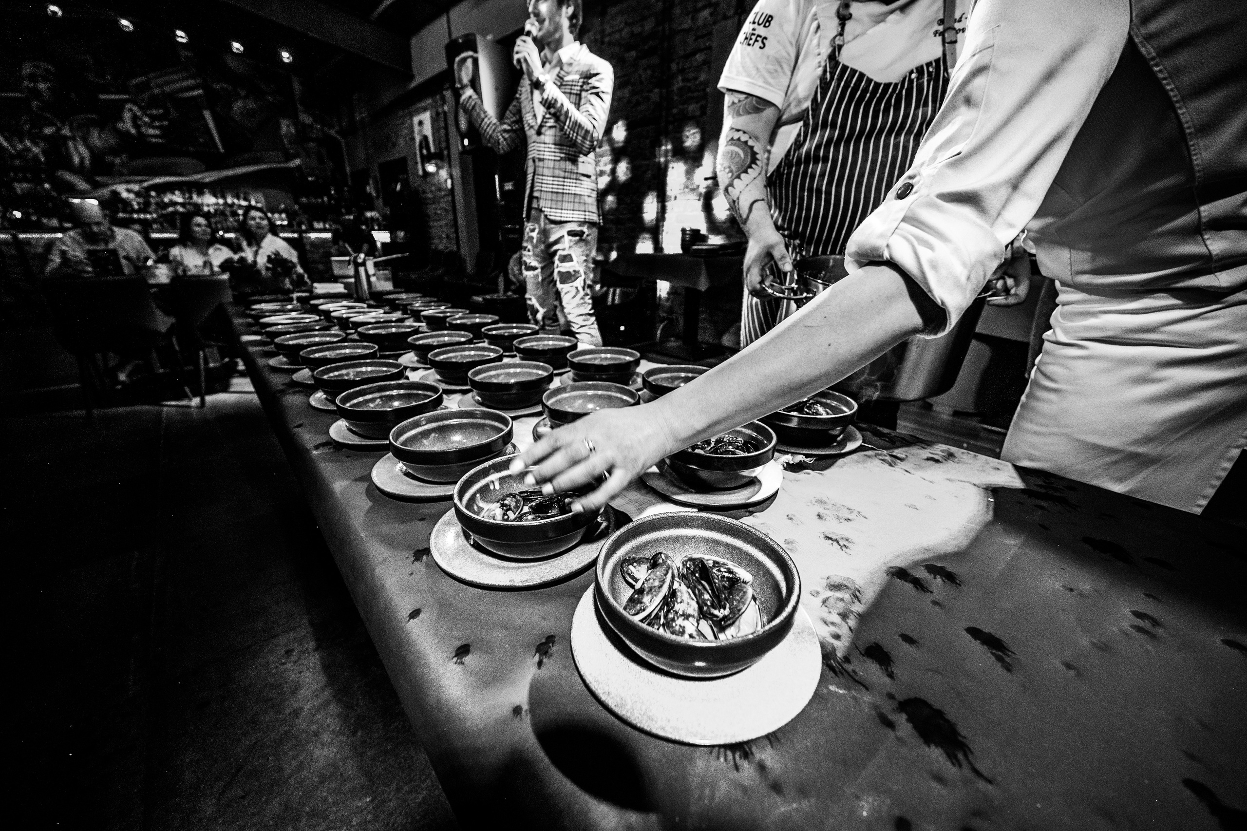 Гастроужин от шеф-повара Павла Федотова и Юлии КириченкоАнонс съемки. Коммерческий фотограф в Москве Билуши Василиса