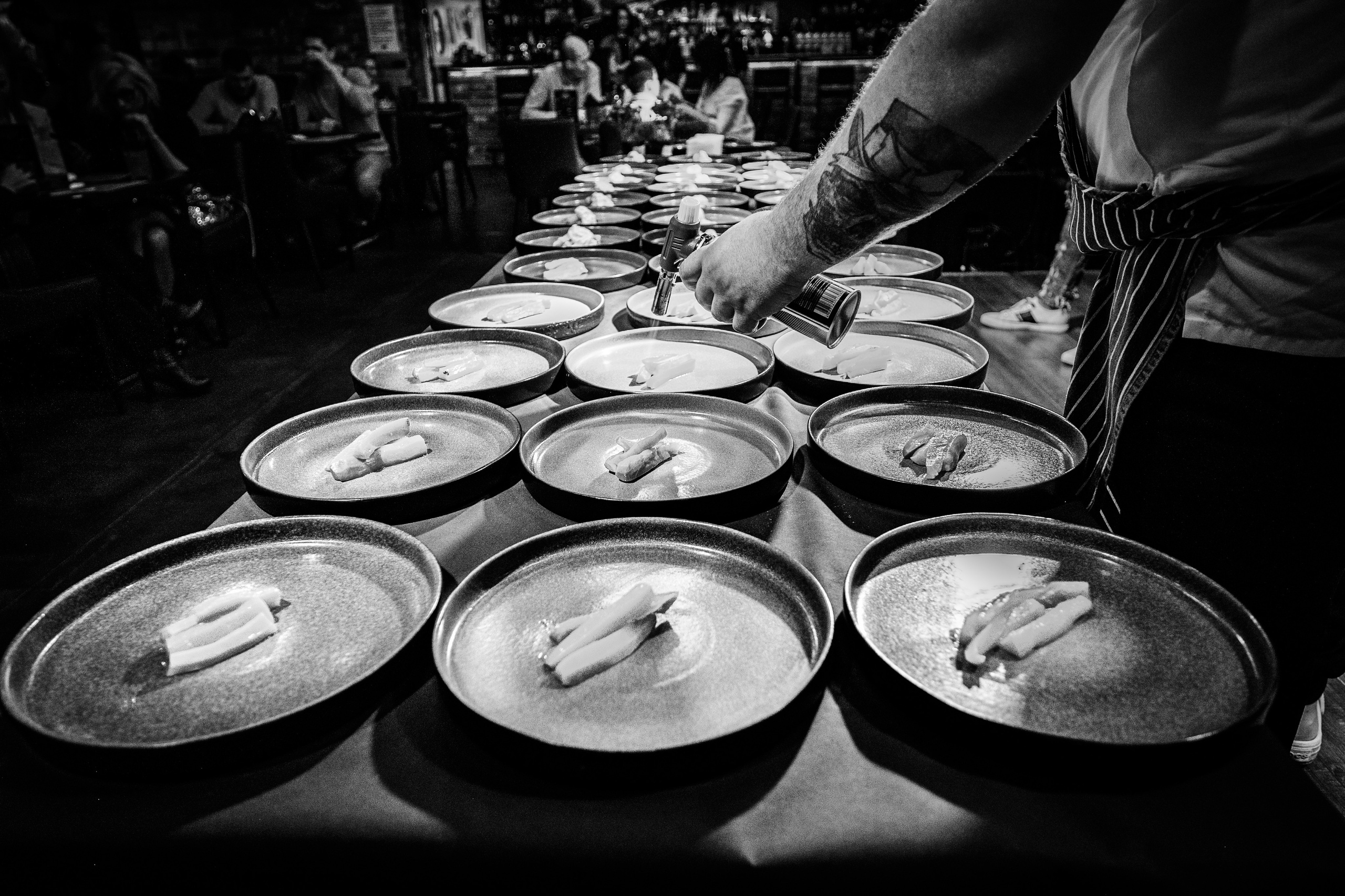 Гастроужин от шеф-повара Павла Федотова и Юлии КириченкоАнонс съемки. Коммерческий фотограф в Москве Билуши Василиса