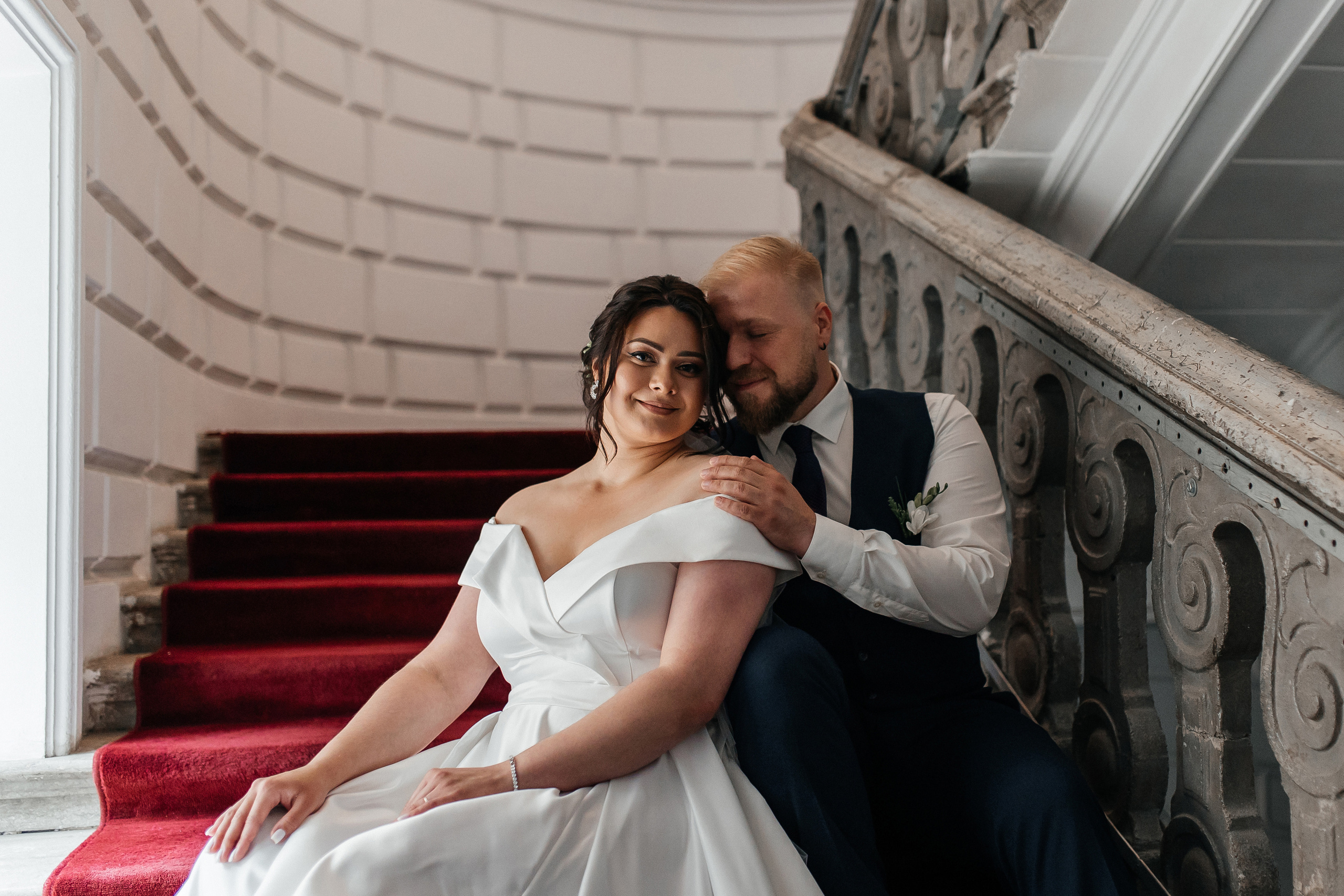 Регистрация брака в Особняке Спиридонова. Свадебный фотограф в Москве Дарья Олендарёва