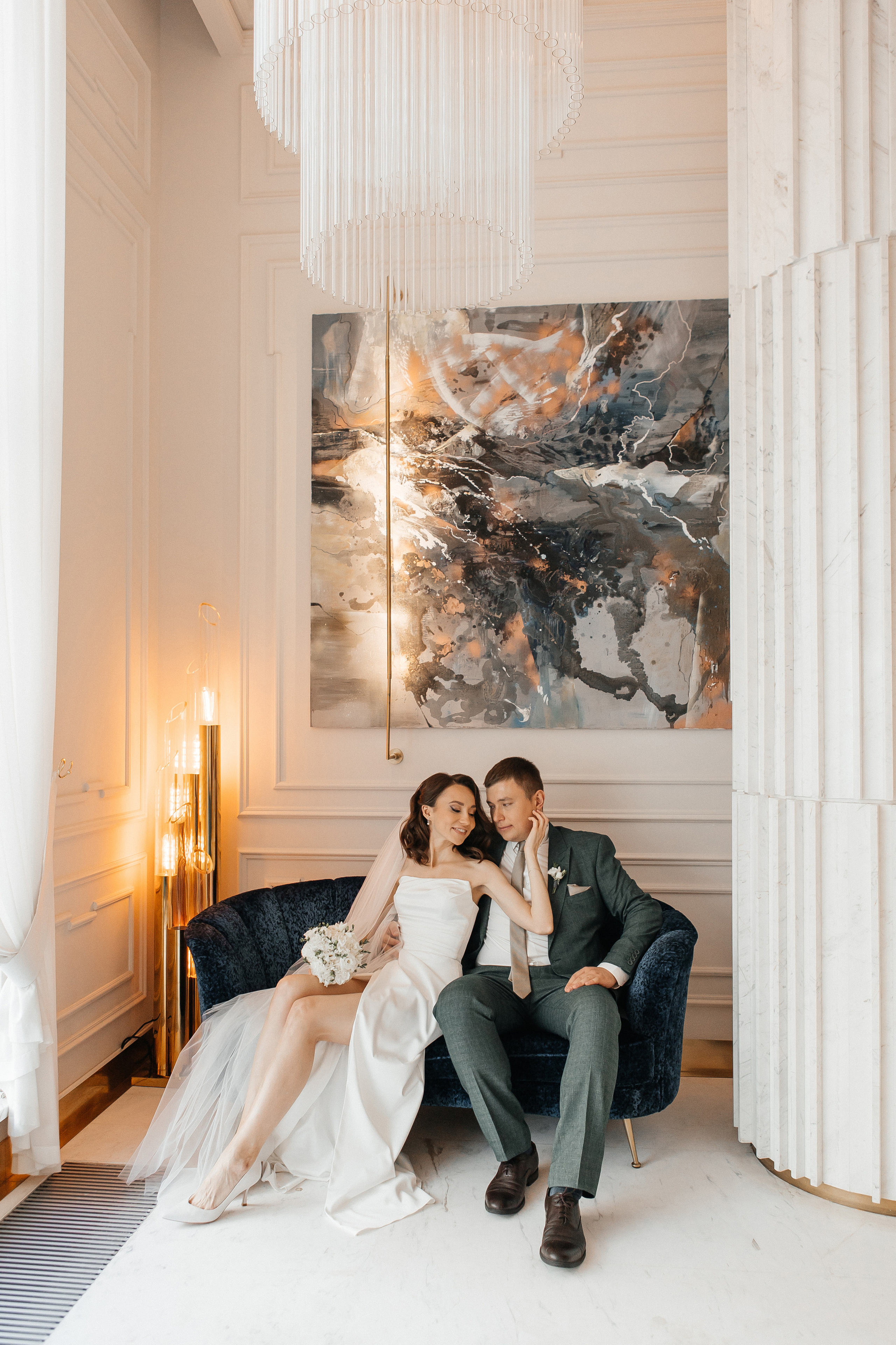 Свадебная фотосессия в отеле Marriott Imperial Plaza