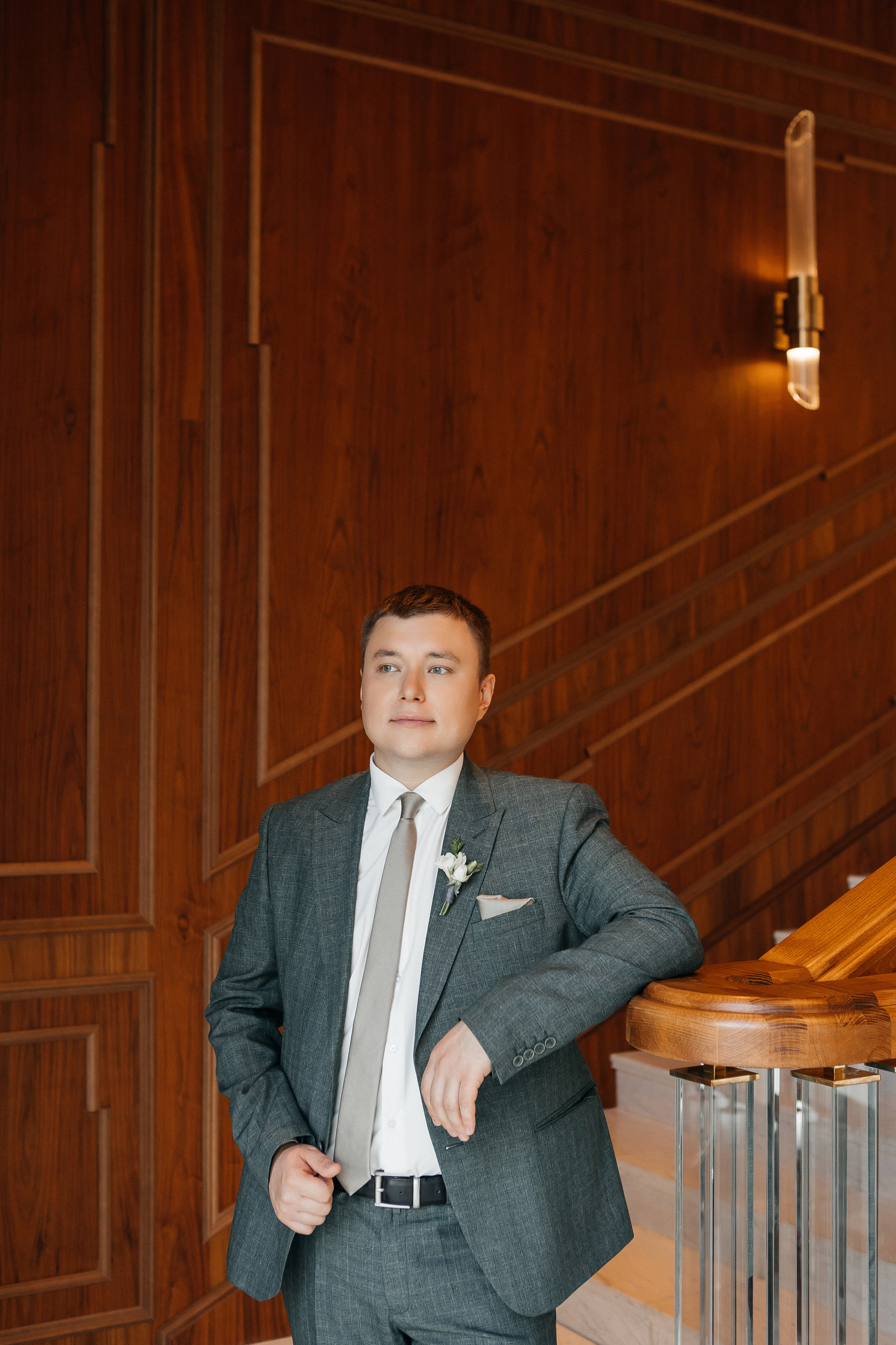 Свадебная фотосессия в отеле Marriott Imperial Plaza