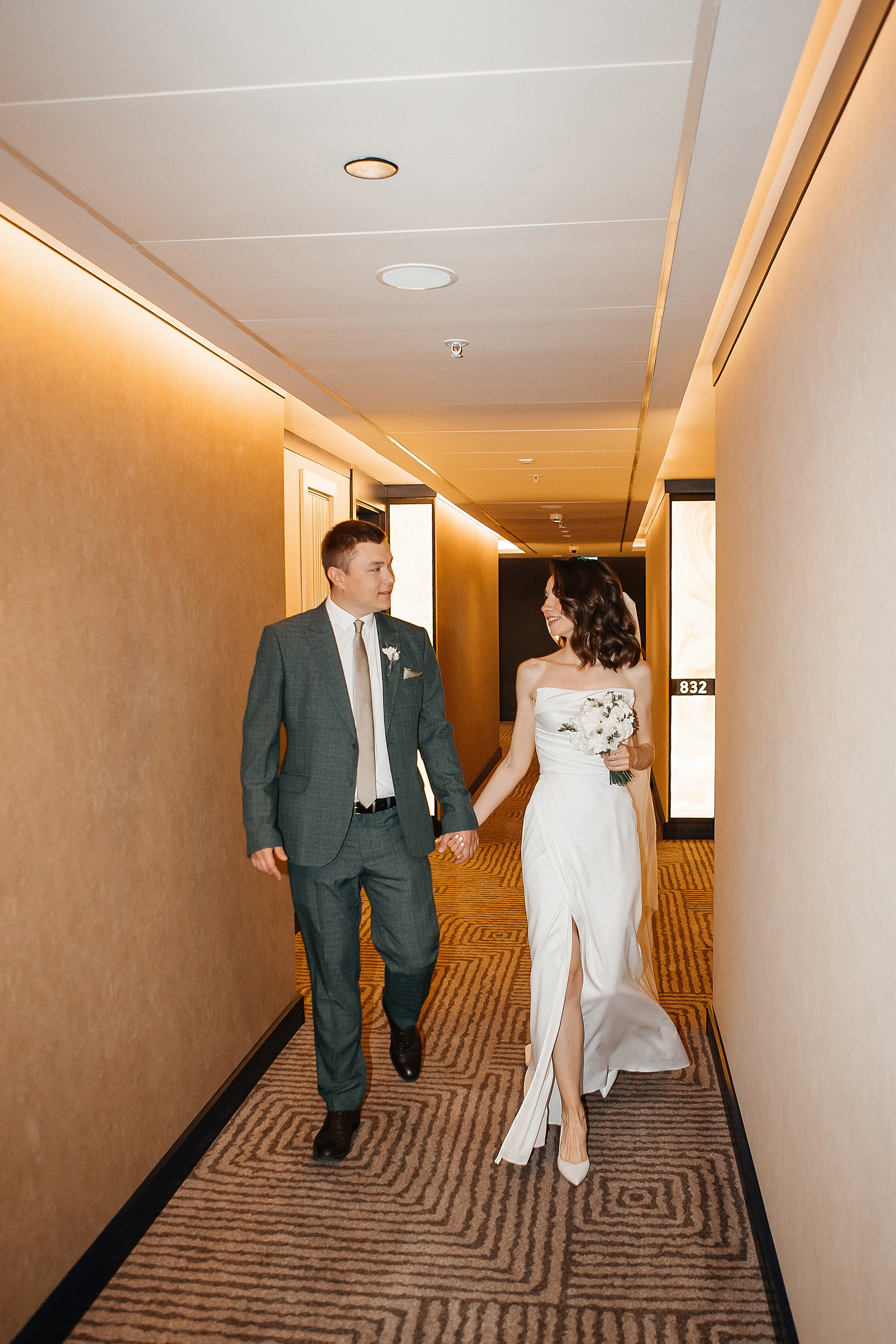 Свадебная фотосессия в отеле Marriott Imperial Plaza