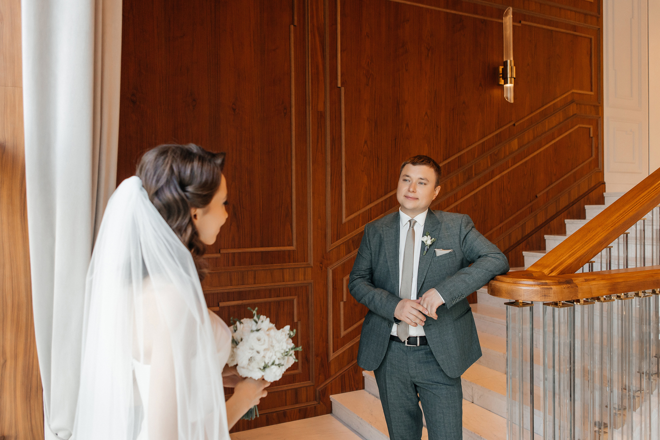 Свадебная фотосессия в отеле Marriott Imperial Plaza