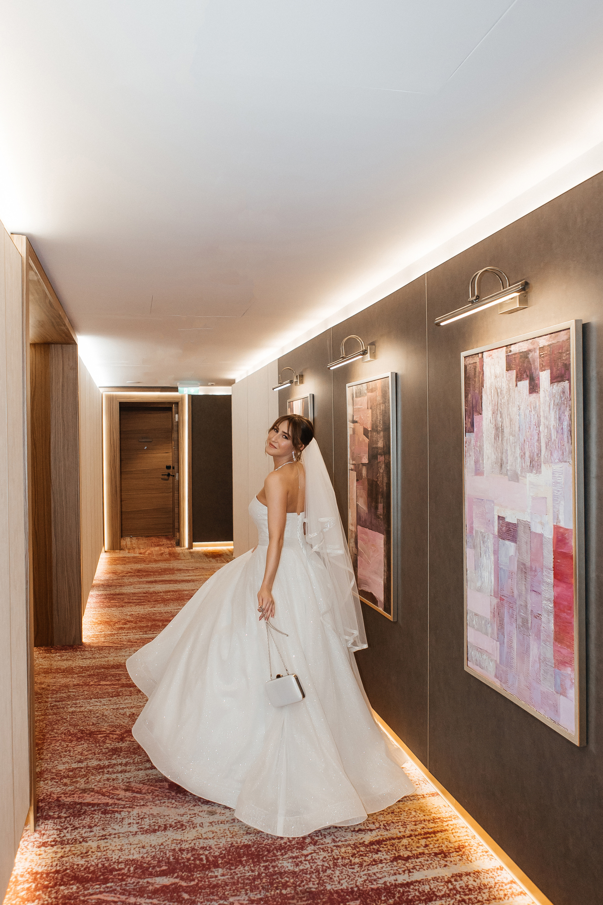 Утро невесты Radisson Blu Olympiyskiy Hotel