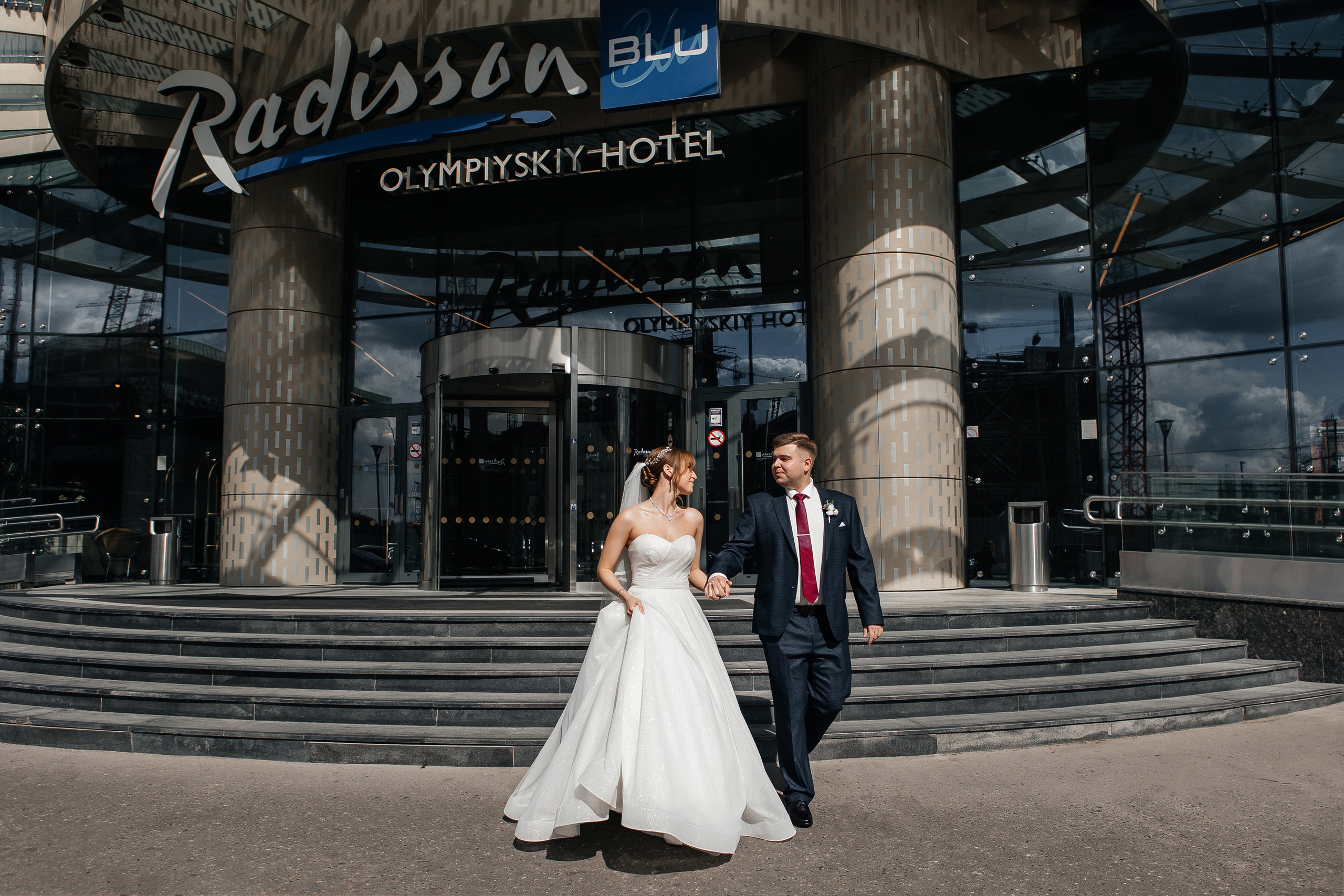 Утро невесты Radisson Blu Olympiyskiy Hotel